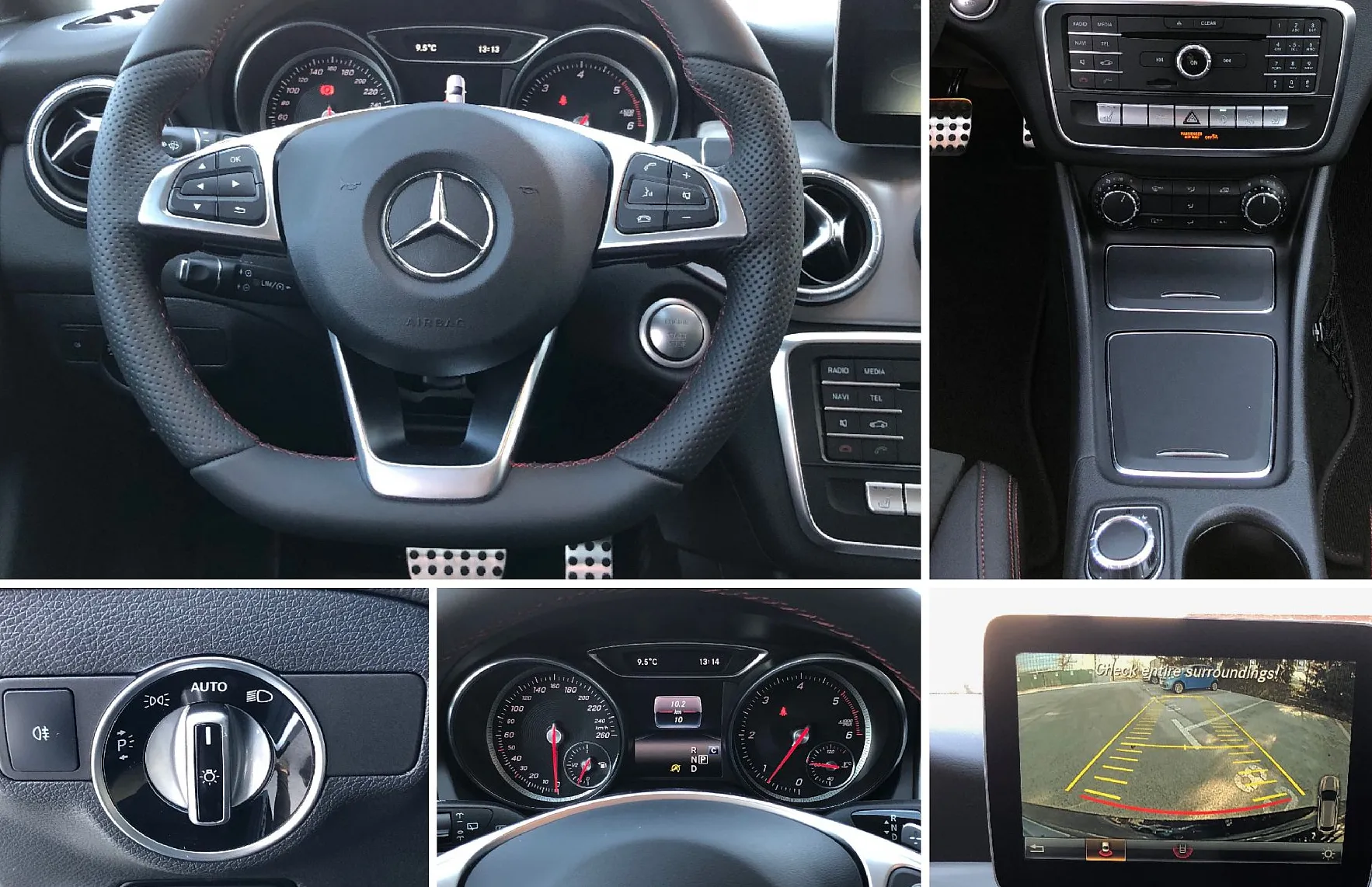 Zunanja slika - Mercedes-Benz CLA-Razred - CLA Shooting Brake 220 d 4M SB Avt. AMG NEPOZABNO DOŽIVETJE - 11