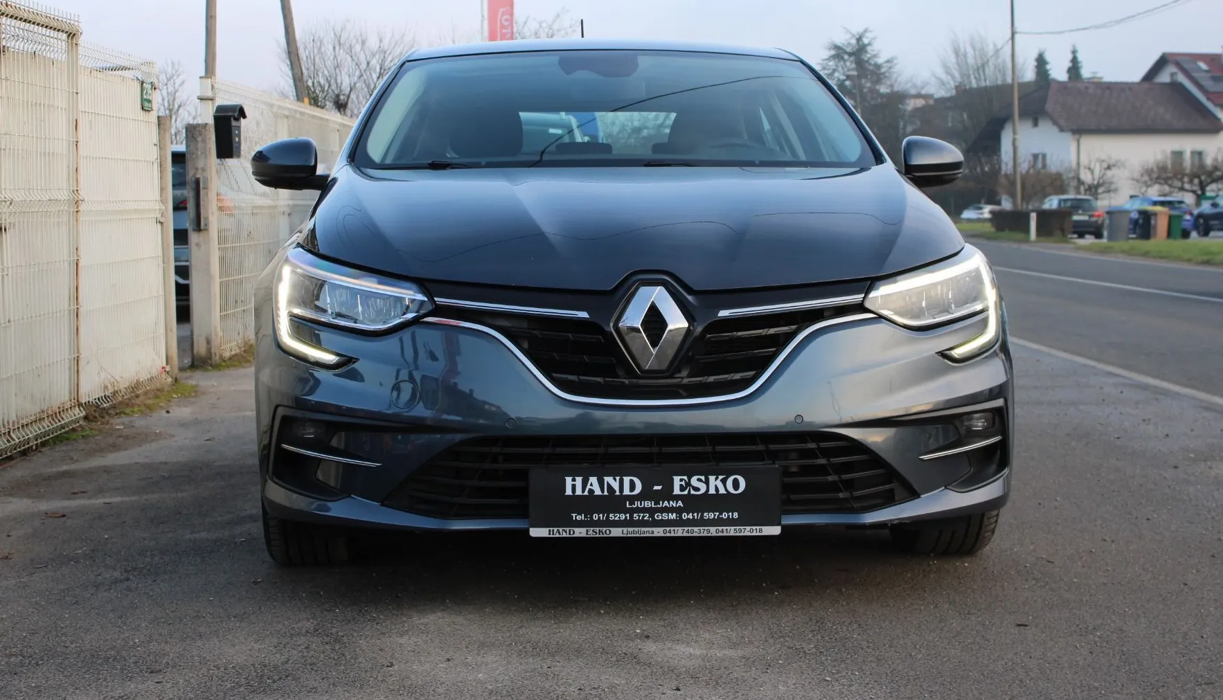 Zunanja slika - Renault Mégane - Megane Blue dCi 115 BUSINESS NAVI-PDC-LED-LINE ASSIST - 2