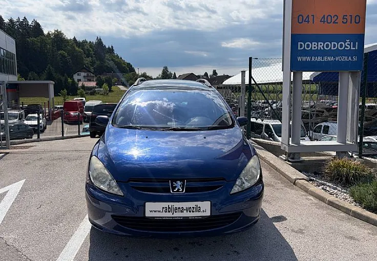 Zunanja slika - Peugeot 307 - SW 2.0 HDI 110 MONOPACK 7 SEDEŽEV - 2
