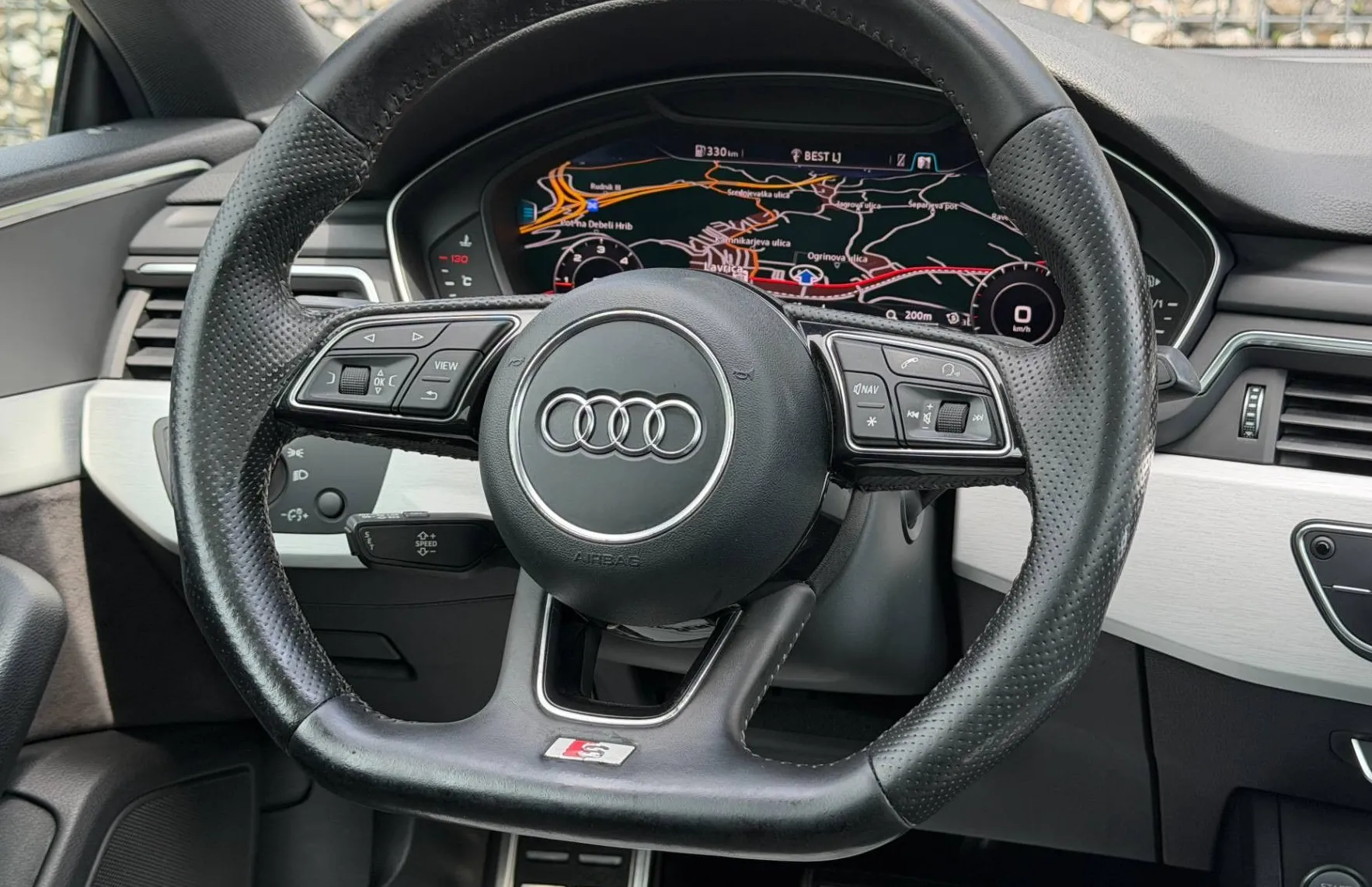 Zunanja slika - Audi A5 - Coupe quattro 2.0 TDI S-Line |PANO|VIRTUAL|MATRIX| - 12