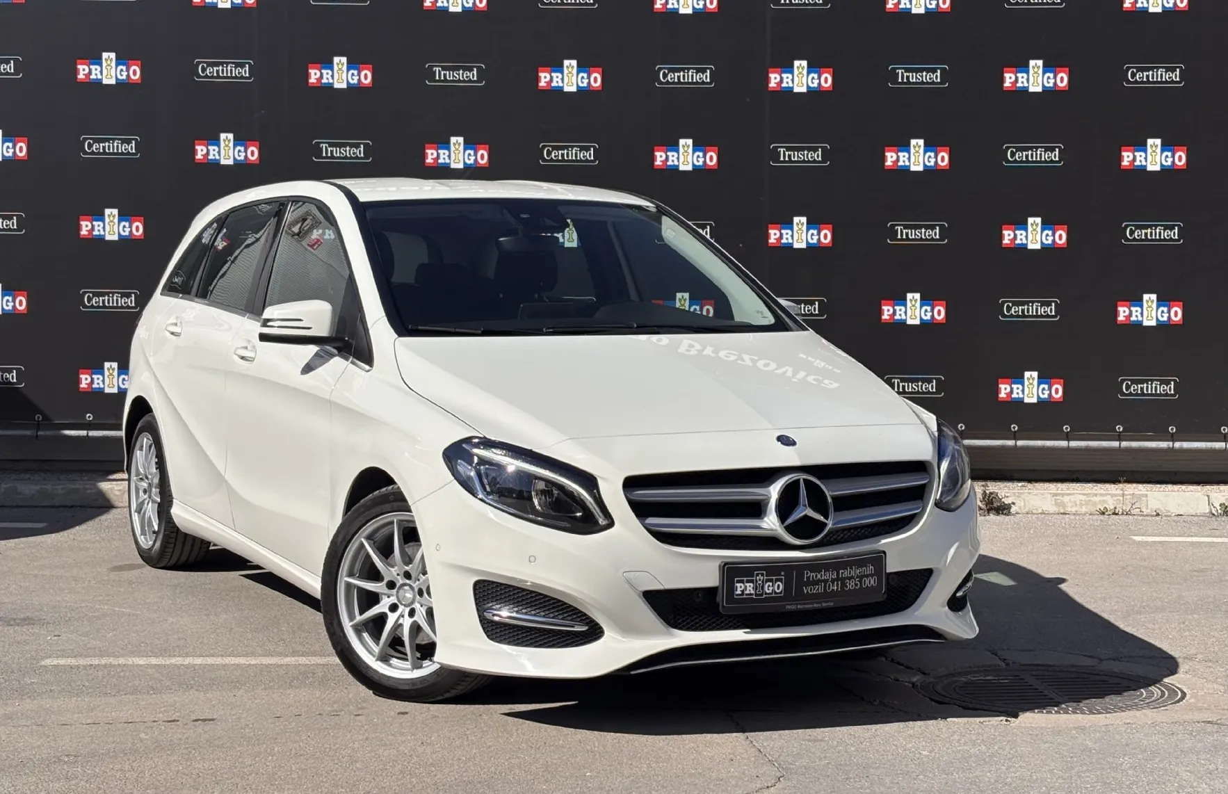 Zunanja slika - Mercedes-Benz B-Razred - B 200 d 4MATIC Urban Avt. Slovenski. 4x4 - 1