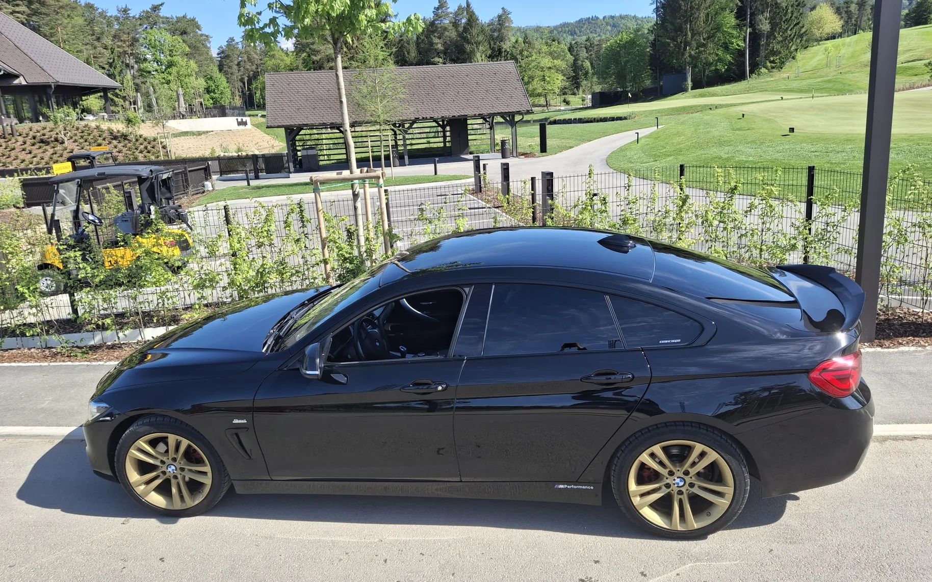 Zunanja slika - BMW Serija 4 - 420i Gran Coupé - 4