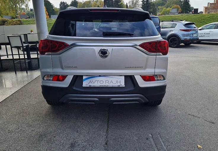 Zunanja slika - SsangYong Korando - 1.5 T-GDI 120 kW Exclusive 4x4 M T - 6