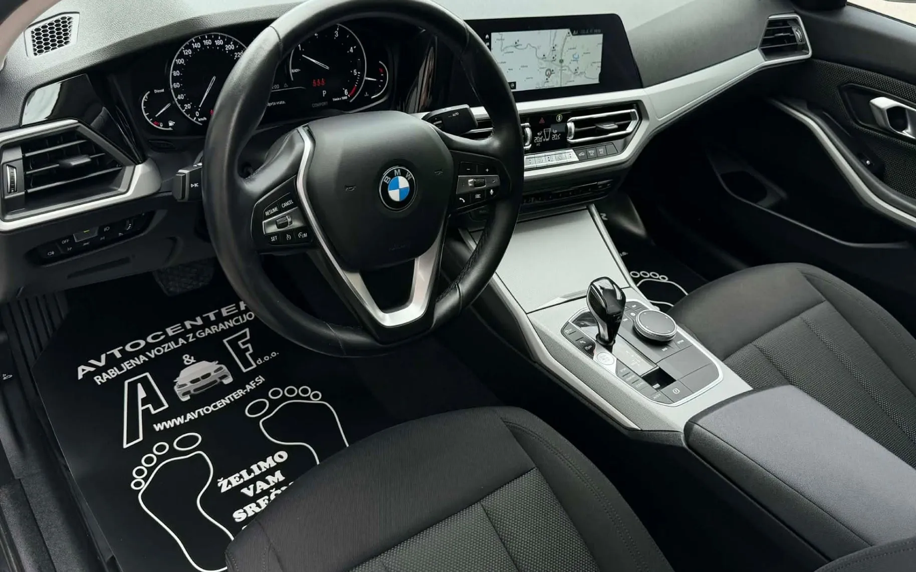 Notranja slika - BMW serija 3: - 318d-AUT-LED-100.000km-LIZING ZA TUJCE-NAVI-... - 19