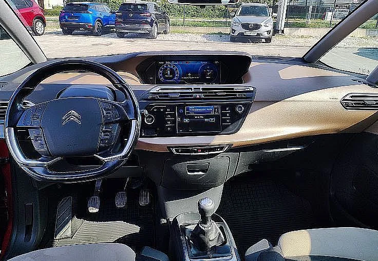Zunanja slika - Citroën C4 Grand Picasso - 1.6 BlueHDi S S Intensive BlueHDi 120 S S BVM6 - 6