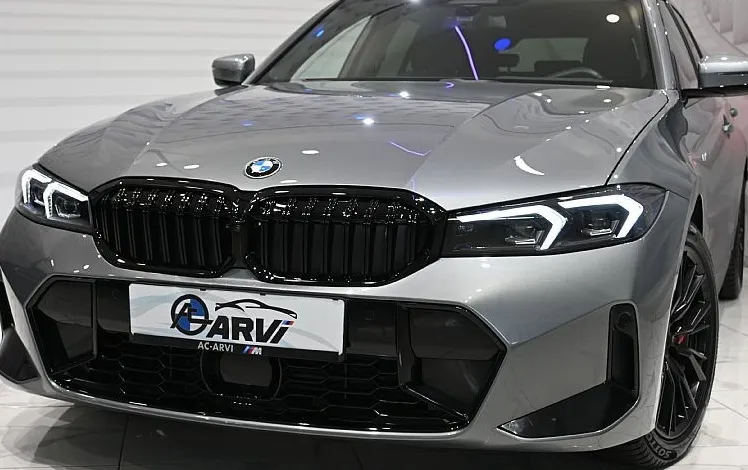 Zunanja slika - BMW Serija 3 - Touring: 320d xDrive-M.SPORT-RADAR-LED-WEBASTO-HIFI - 3