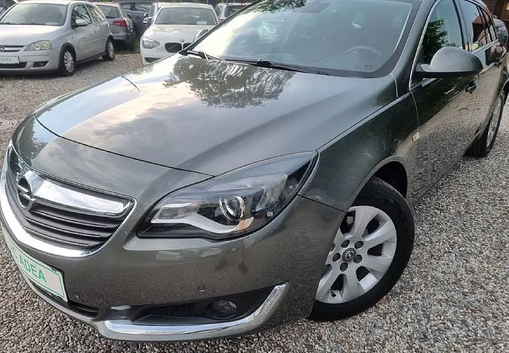 Zunanja slika - Opel Insignia - 1.6 CDTI Cosmo Avt. - ZAMENJANA POGONSKA VERIGA - 1