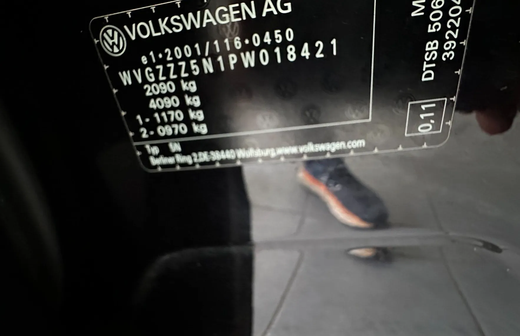 Zunanja slika - Volkswagen Tiguan - 2.0 TDI 110kW.NEMŠKI+4ALU.NAVI.AUT.GRET.SED.LED - 18