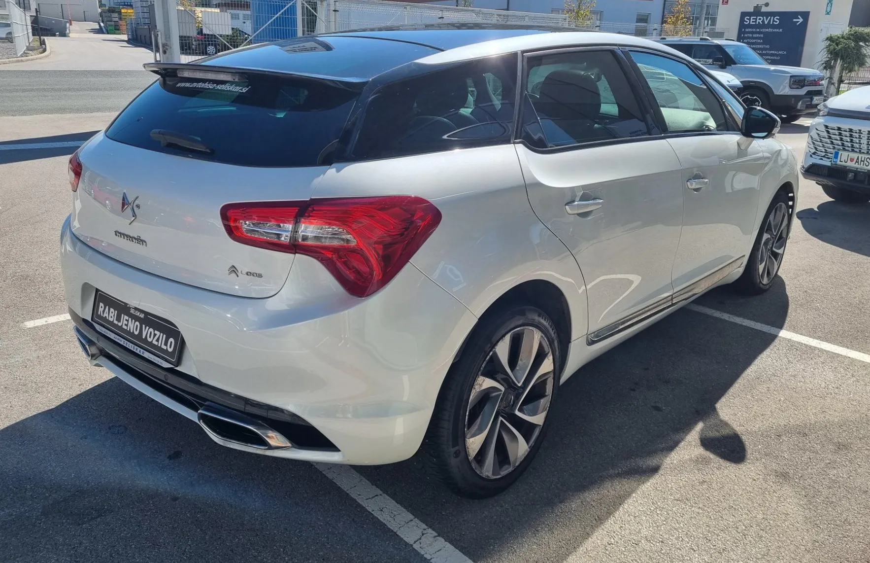 Zunanja slika - Citroën DS5 - 2.0 HDi Avtomatik - KAMERA-NAVI-HIFI-GRETJE SED. - 7