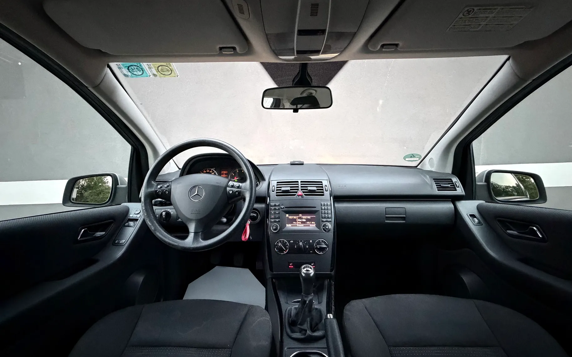 Notranja slika - Mercedes-Benz A-Razred - A 150 Classic - 16