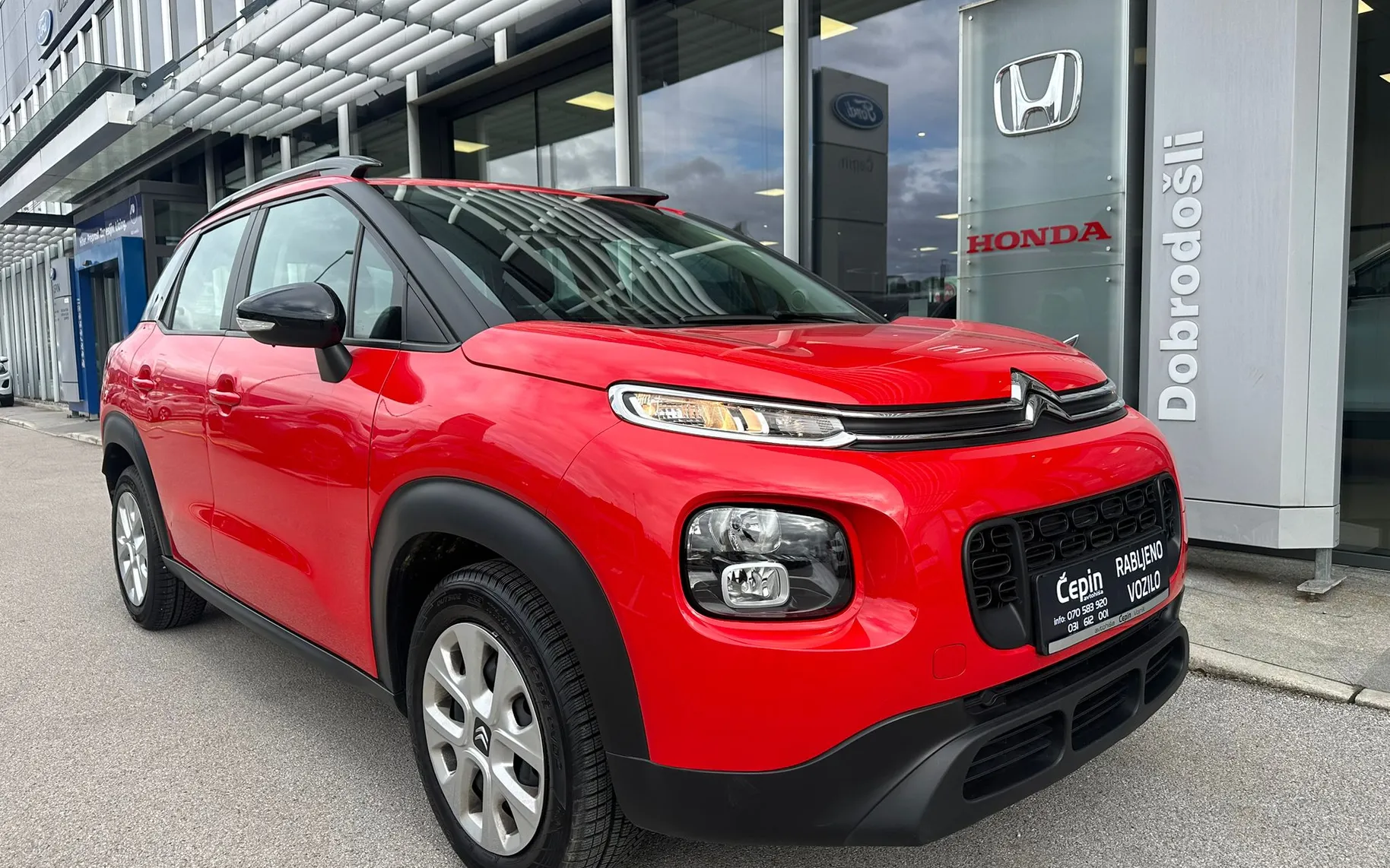 Zunanja slika - Citroën C3 - Aircross Live PureTech 110 BVM - 2