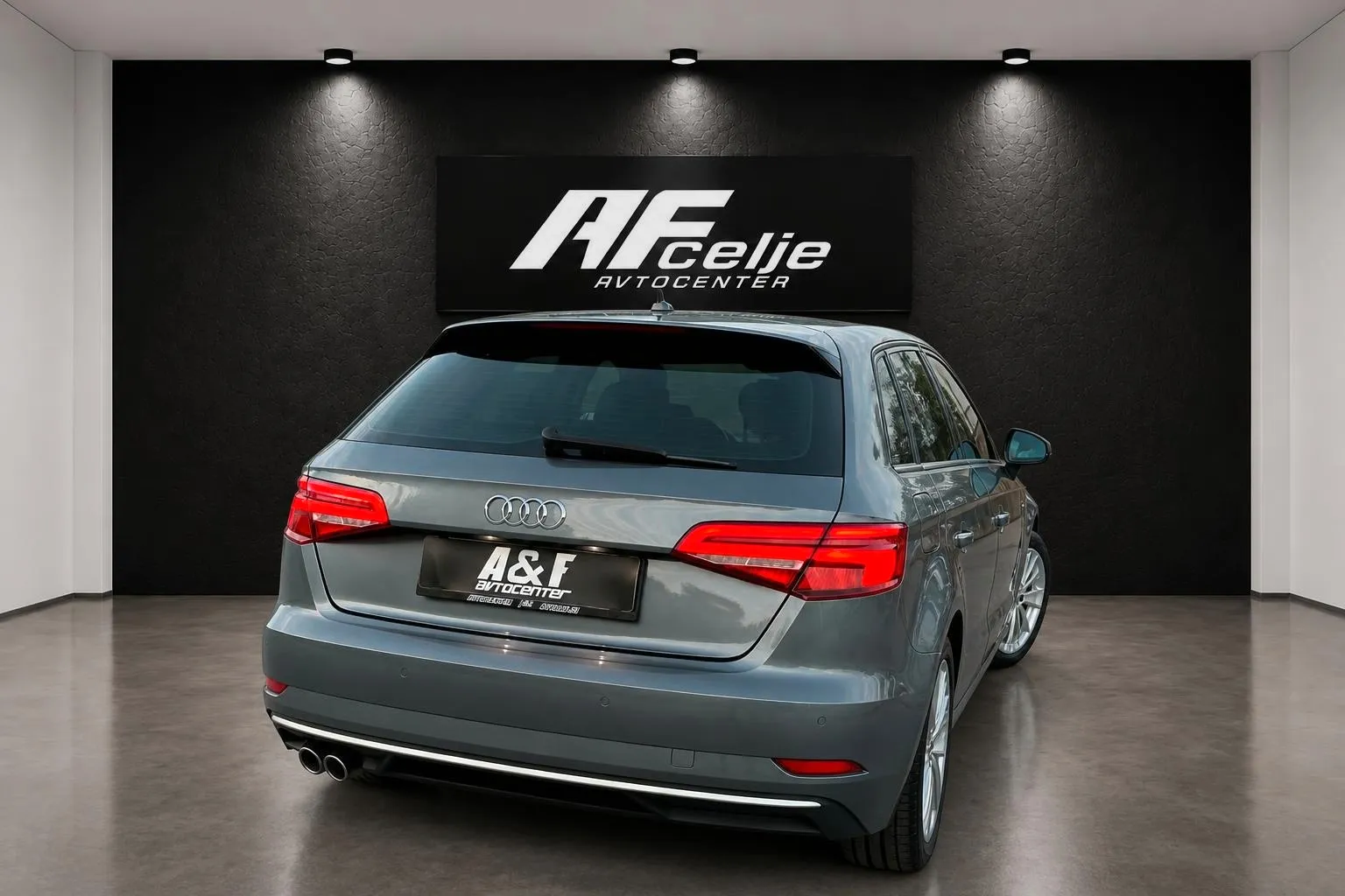 Zunanja slika - Audi A3 - 2.0 TDI-S TRONIC-S LINE-161.000km-LIZING ZA TUJCE- - 6