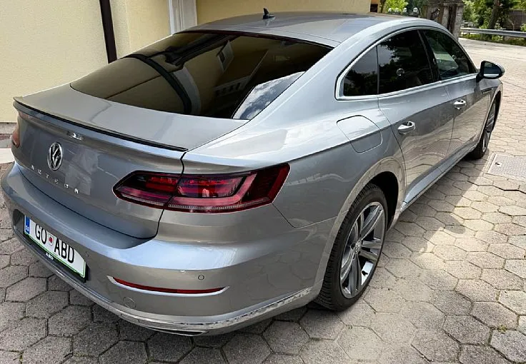 Zunanja slika - Volkswagen Arteon - 2.0 TDI R-Line DSG ALCANTARA F1 FULLED RADAR - 6