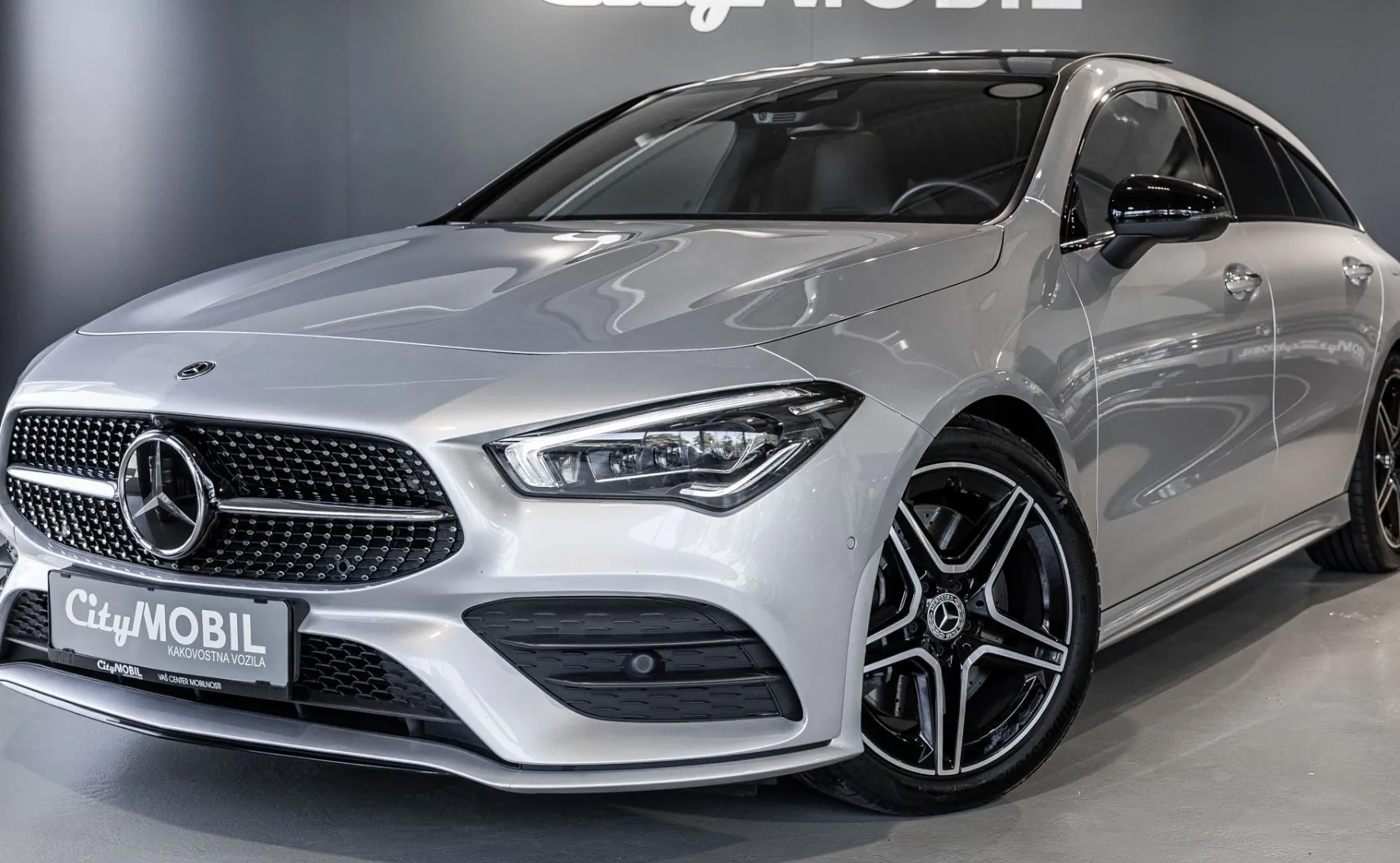 Zunanja slika - Mercedes-Benz CLA-Razred - CLA Shooting Brake CLA250-AMG-HEADUP-PANO-NAVI-ALCANTARA-MEMORY-A - 1