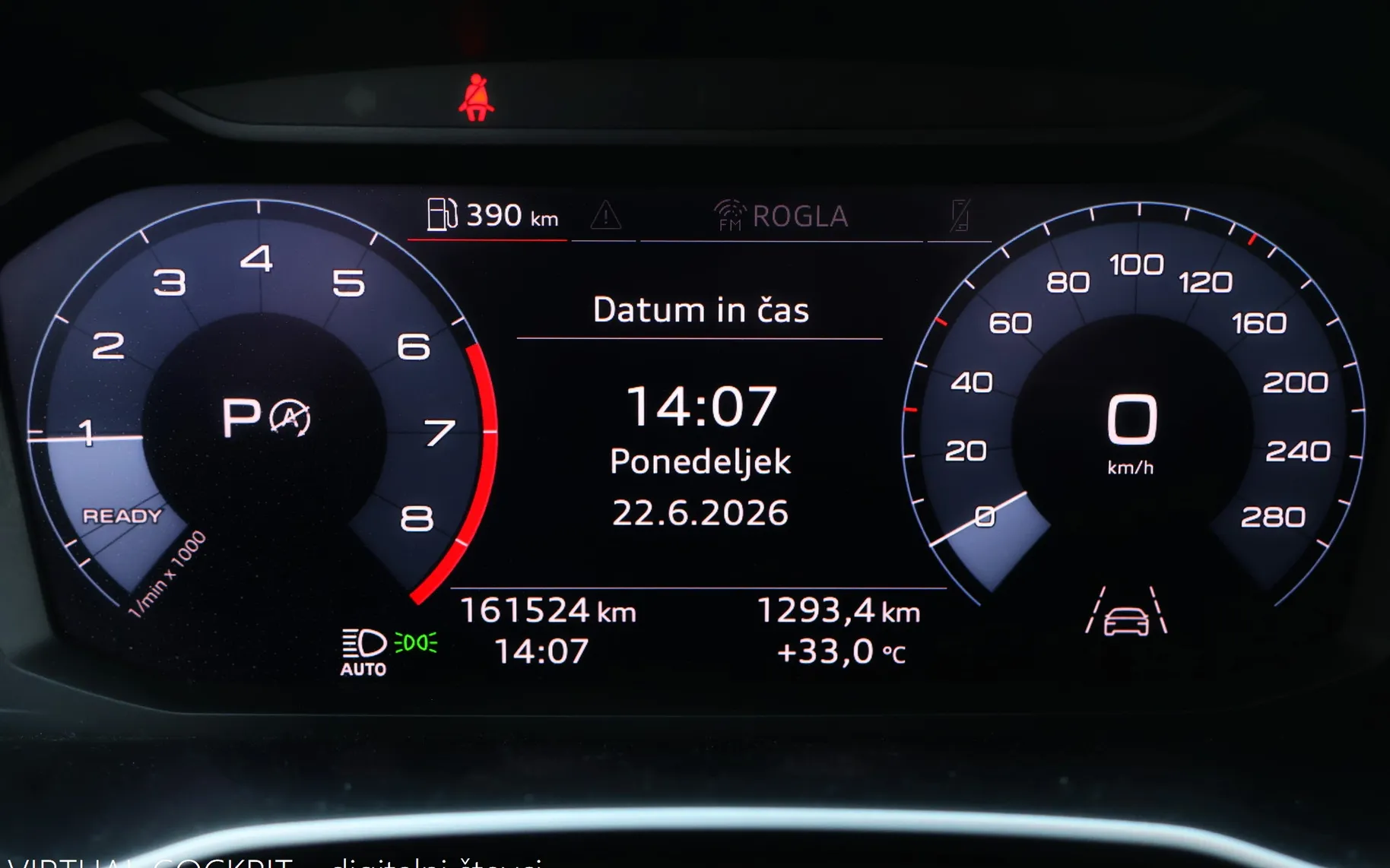 Zunanja slika - Audi Q3 - 35 TFSI S-Tronic Advanced 150KM VIRTUAL LED - 11