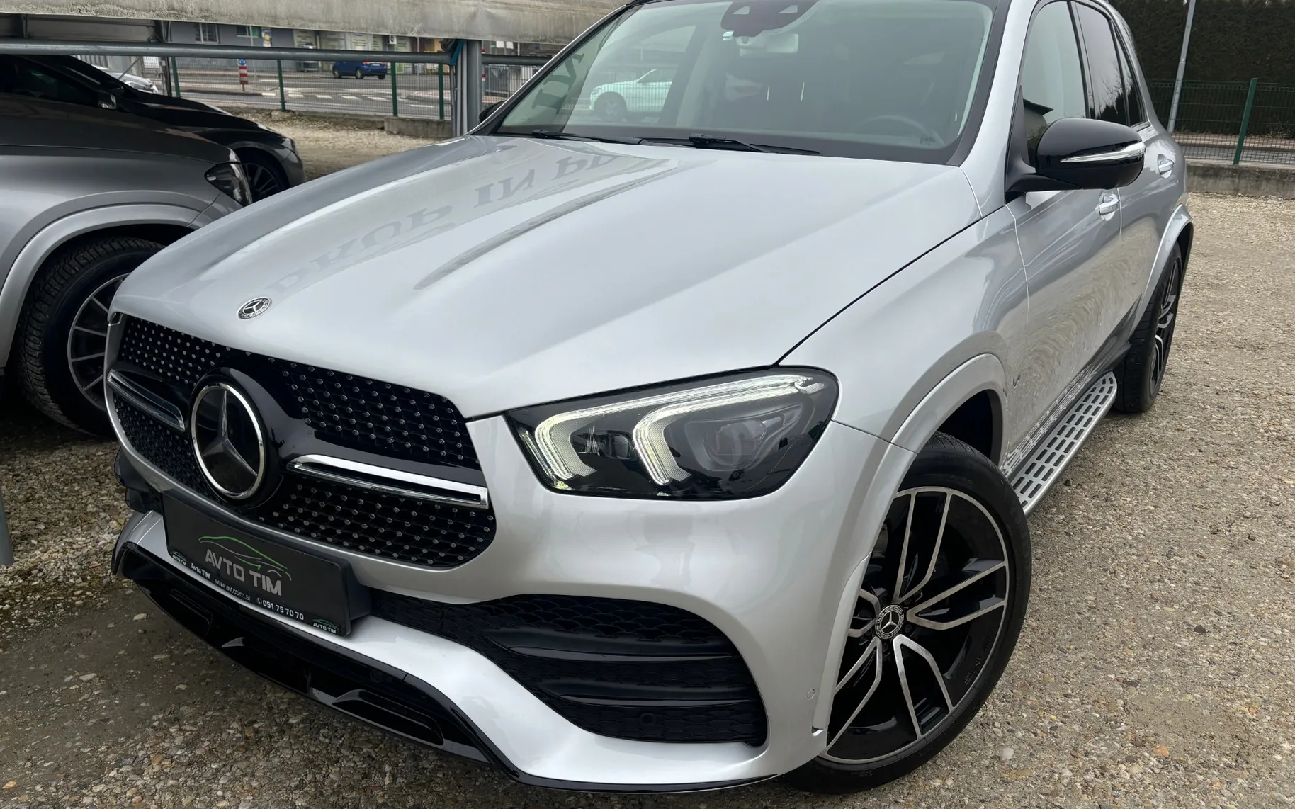 Zunanja slika - Mercedes-Benz GLE-Razred - GLE-Razred - 2