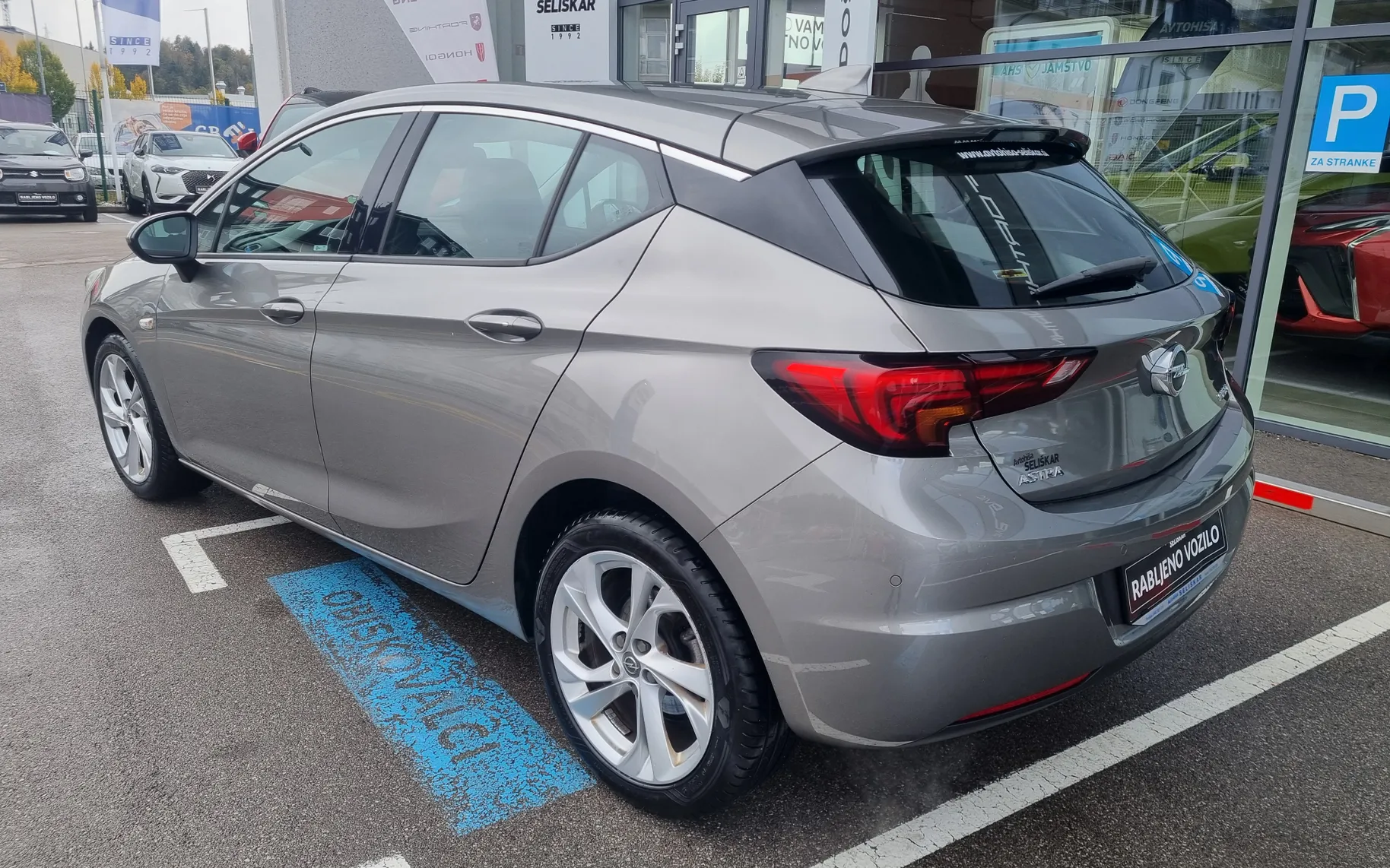 Zunanja slika - Opel Astra - 1.4 Turbo 150HP - SLOVENSKI - 2. LASTNIK - 13