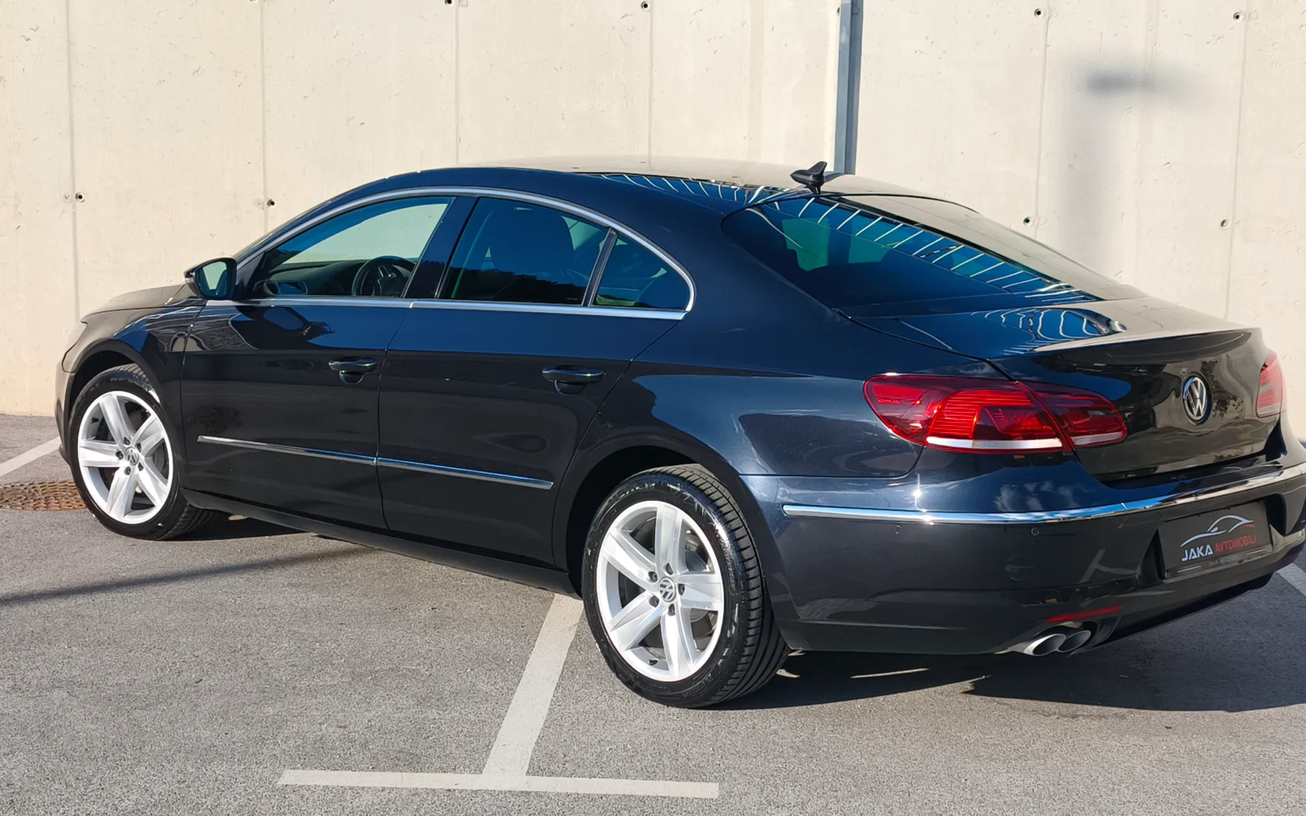 Zunanja slika - Volkswagen Volkswagen CC - Volkswagen Passat CC 2.0-TDI-DSG-USNJE-XSENON-BI-XSENON-17-COL-AL - 3