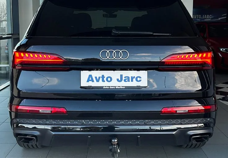 Zunanja slika - Audi Q7 - TDI|quattro|Sline|PANORAMA|KAM 360|HEAD UP|4xKLIMA - 4