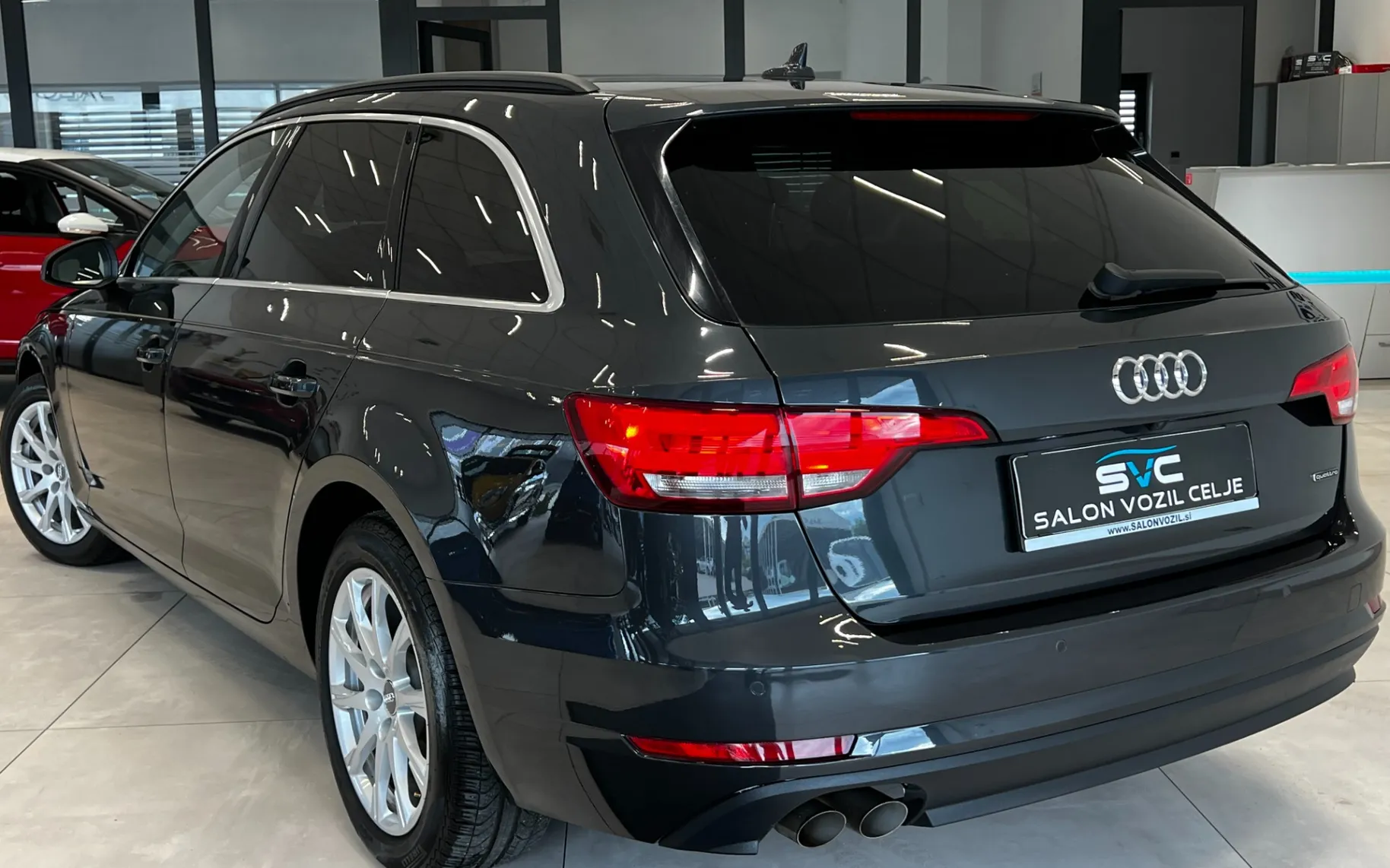 Zunanja slika - Audi A4 - Avant 2.0 TDI quattro S tronic Sport 140  190 - 7