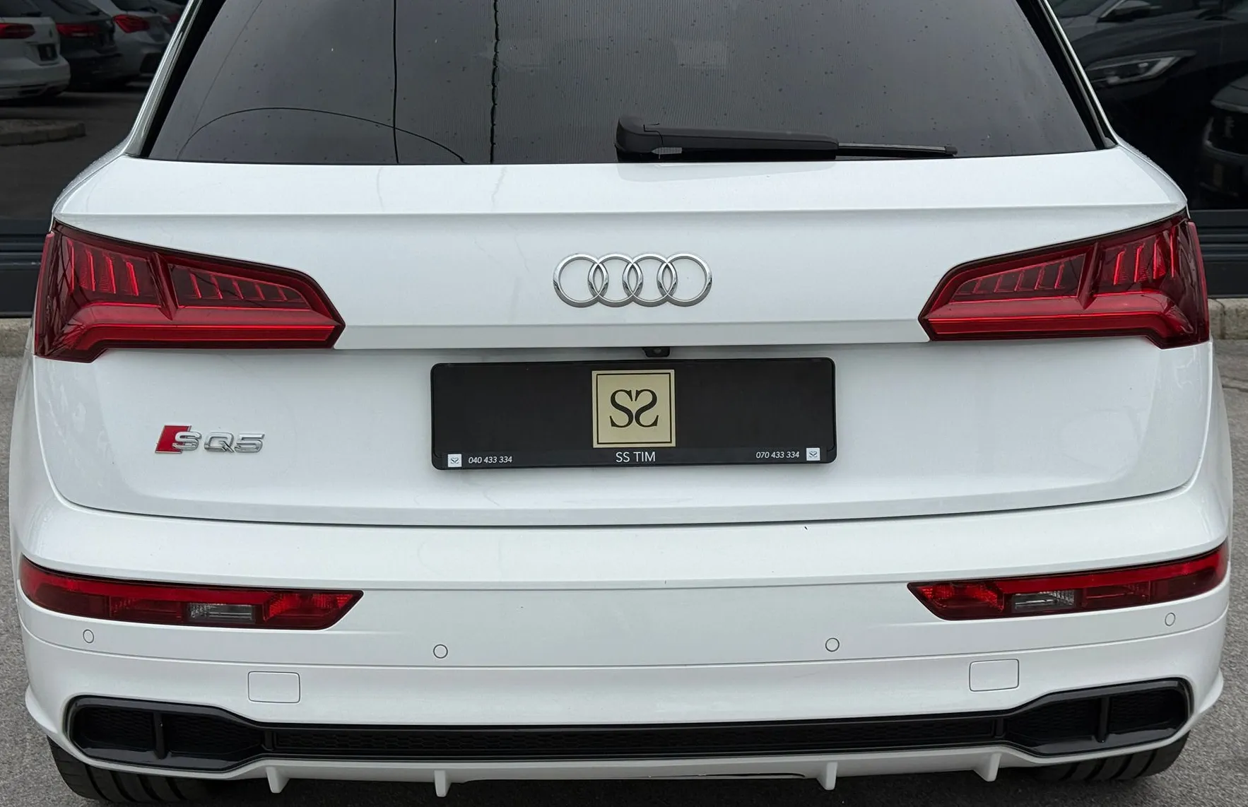 Zunanja slika - Audi SQ5 - TDI Q LED Panorama Usnje Mkot Virtual ACC Webasto - 5