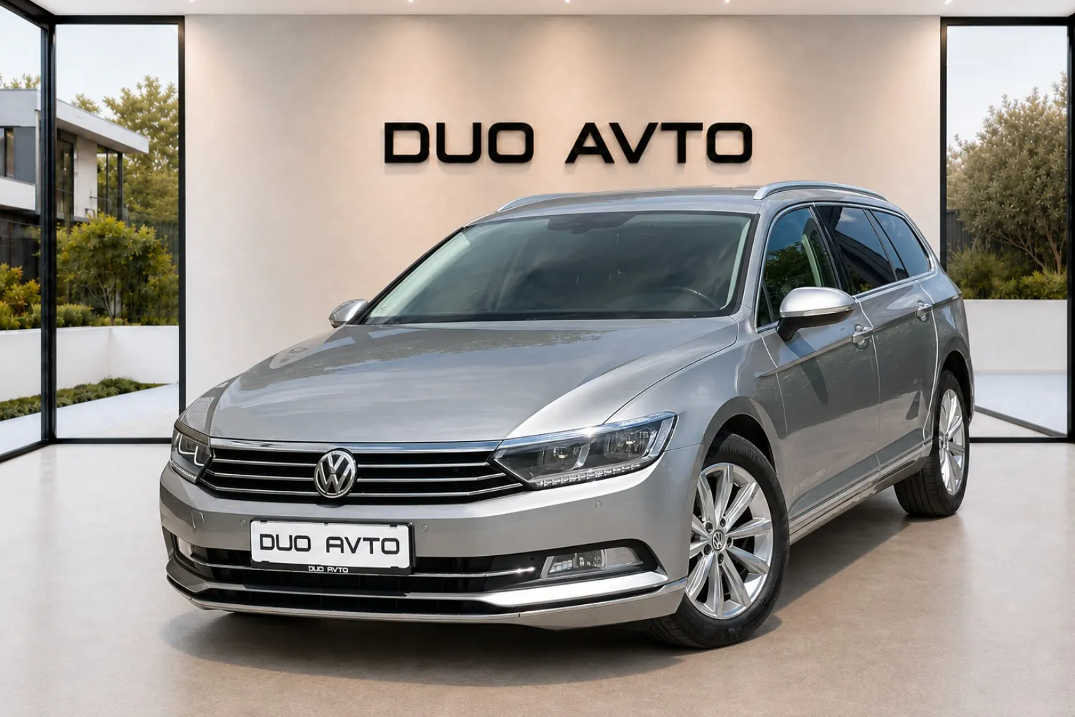 Zunanja slika - VW Passat Variant - 2.0TDI-DSG-H LINE-AKT.TEMPOMAT-2XPDC-MASAŽA - 2
