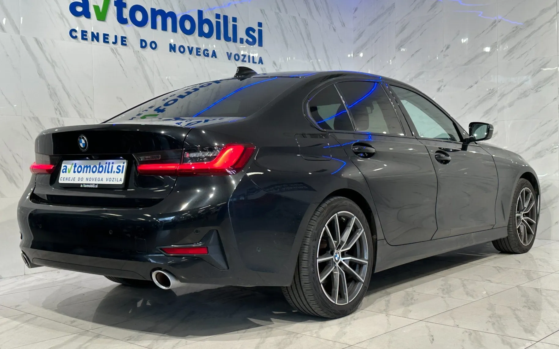Zunanja slika - BMW serija 3: - 318i Sport Line |Led|Kamera|Virtual|Navi|Gretje| - 4
