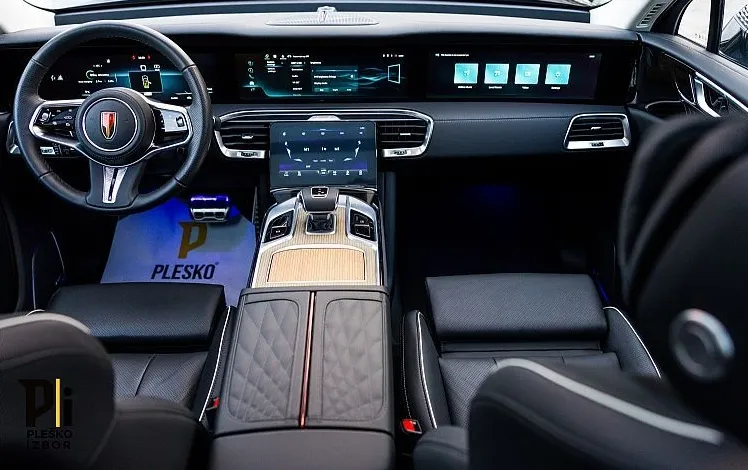 Zunanja slika - Hongqi E-HS9 - Luxury 120 kWh Long range AWD - 5