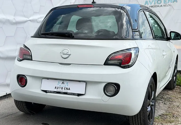 Zunanja slika - Opel Adam - 1.4 - KLIMA - TEMP - ALU16 - Black White - 4