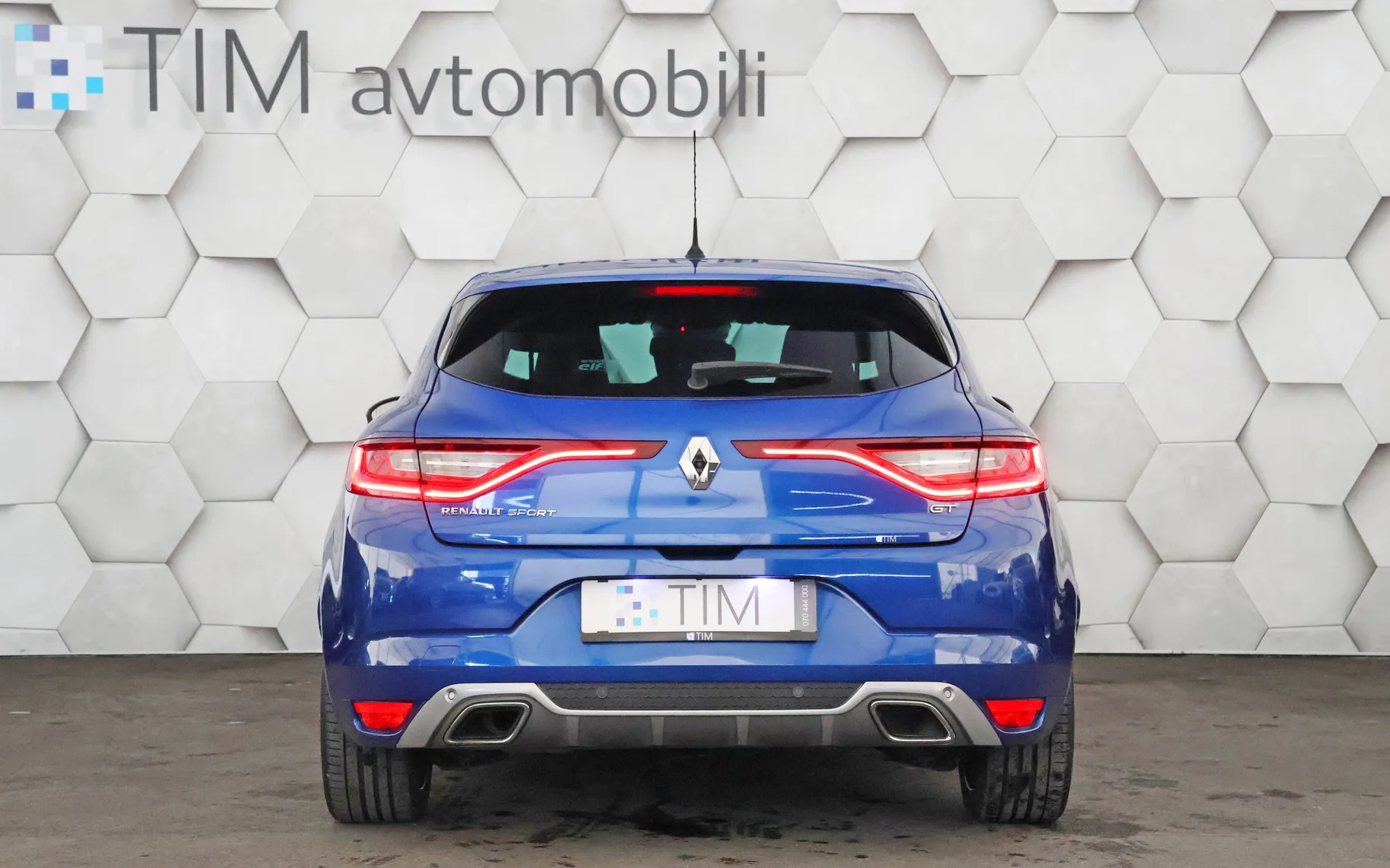 Zunanja slika - Renault Megane GT - 1.6 16V EDC 205KM - 6