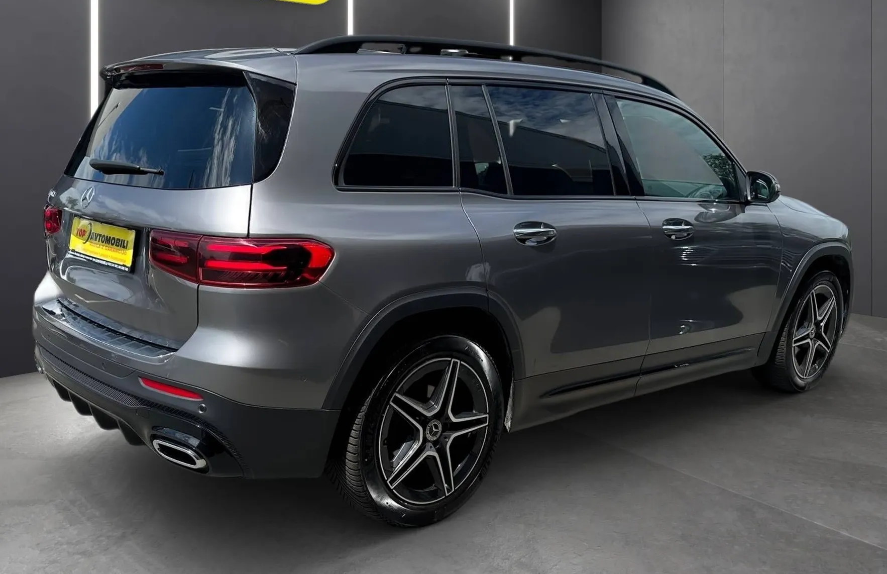 Zunanja slika - Mercedes-Benz GLB-Razred - GLB 200d AMG LINE FUL LED NAVI ACC AMBIENT VIRTU.. - 9