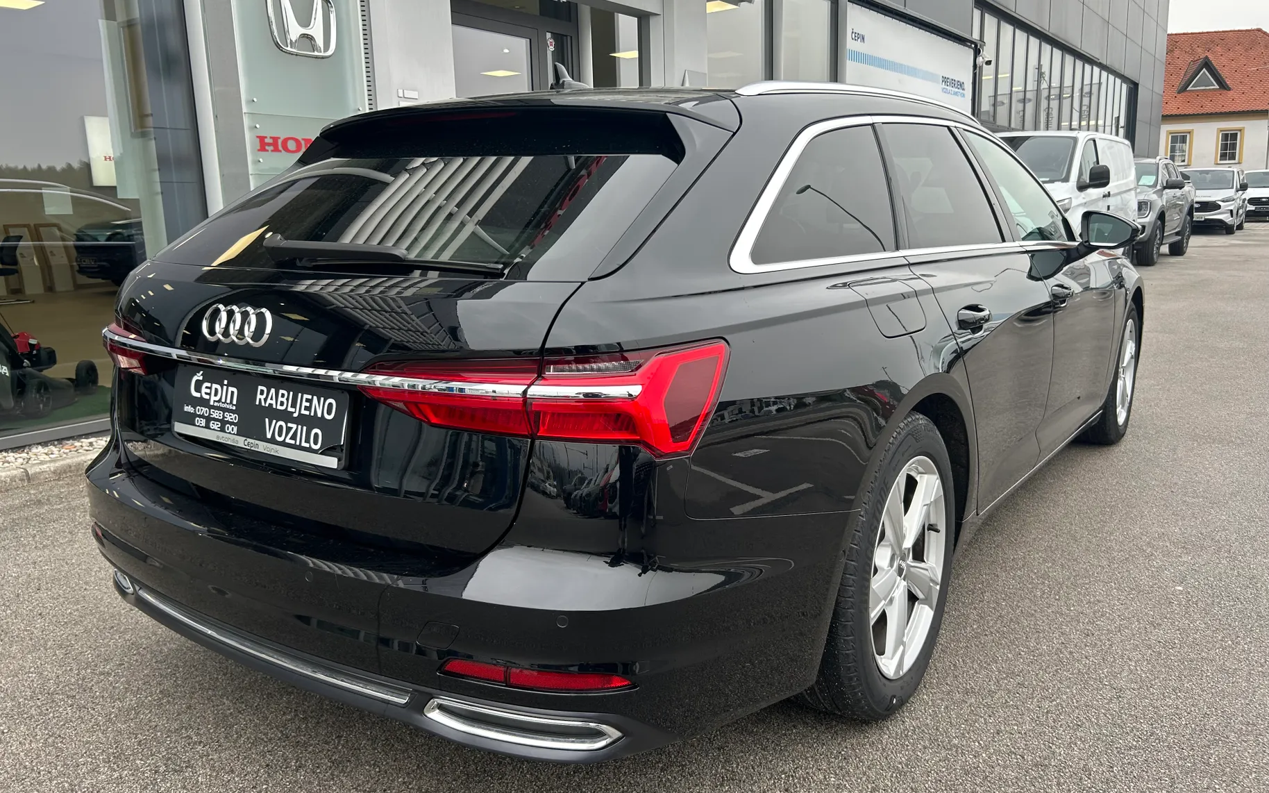 Zunanja slika - Audi A6 - 40 TDI S tronic - 1