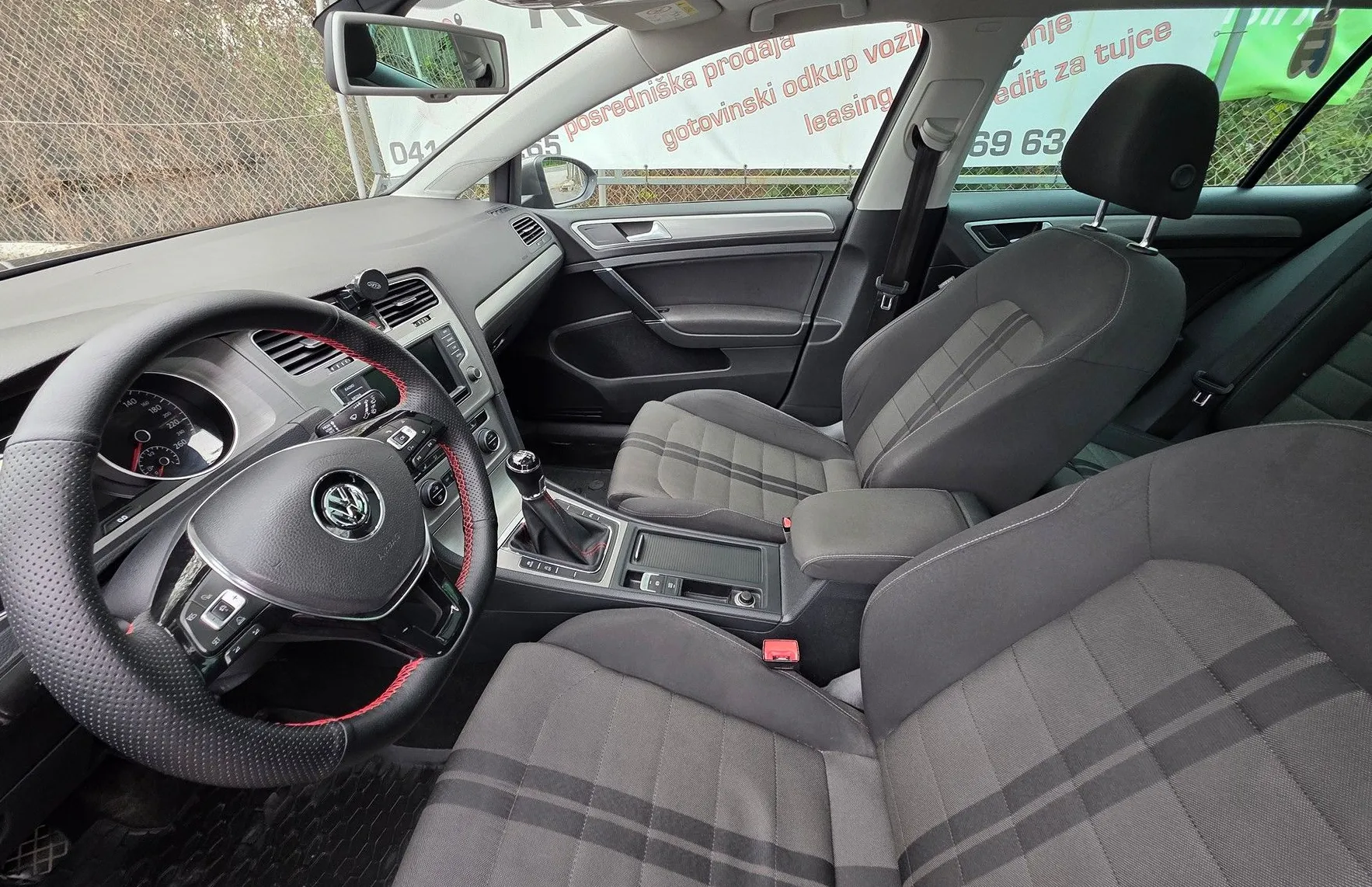 Zunanja slika - Volkswagen Golf - Variant 2.0TDI BMT R-LINE BI-XENON-PANORAMA-NAVI-GRETJE SŽ - 10