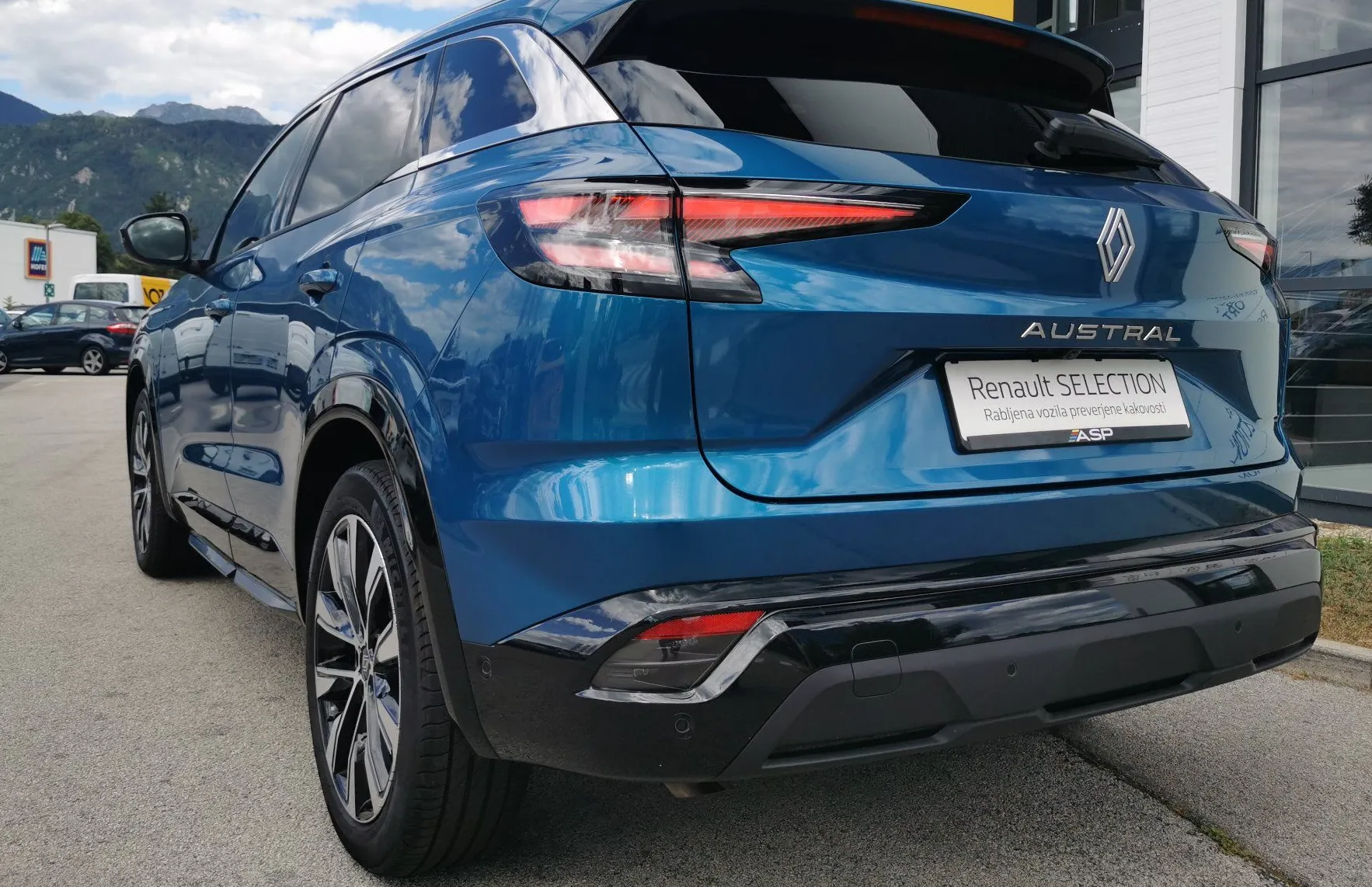 Zunanja slika - Renault Austral - TCe 160 Mild hybrid Techno Avt. - 5