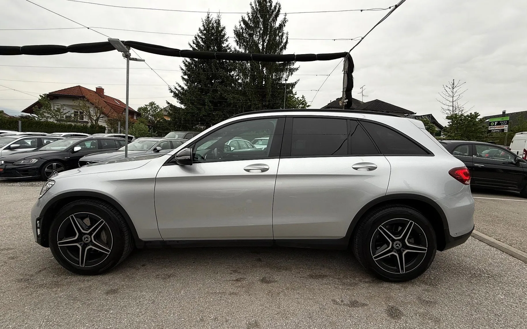 Zunanja slika - Mercedes-Benz GLC-Razred - GLC 220d 4MATIC AUT. SLO AMG LiNE FULL LED VIRTUAL - 2