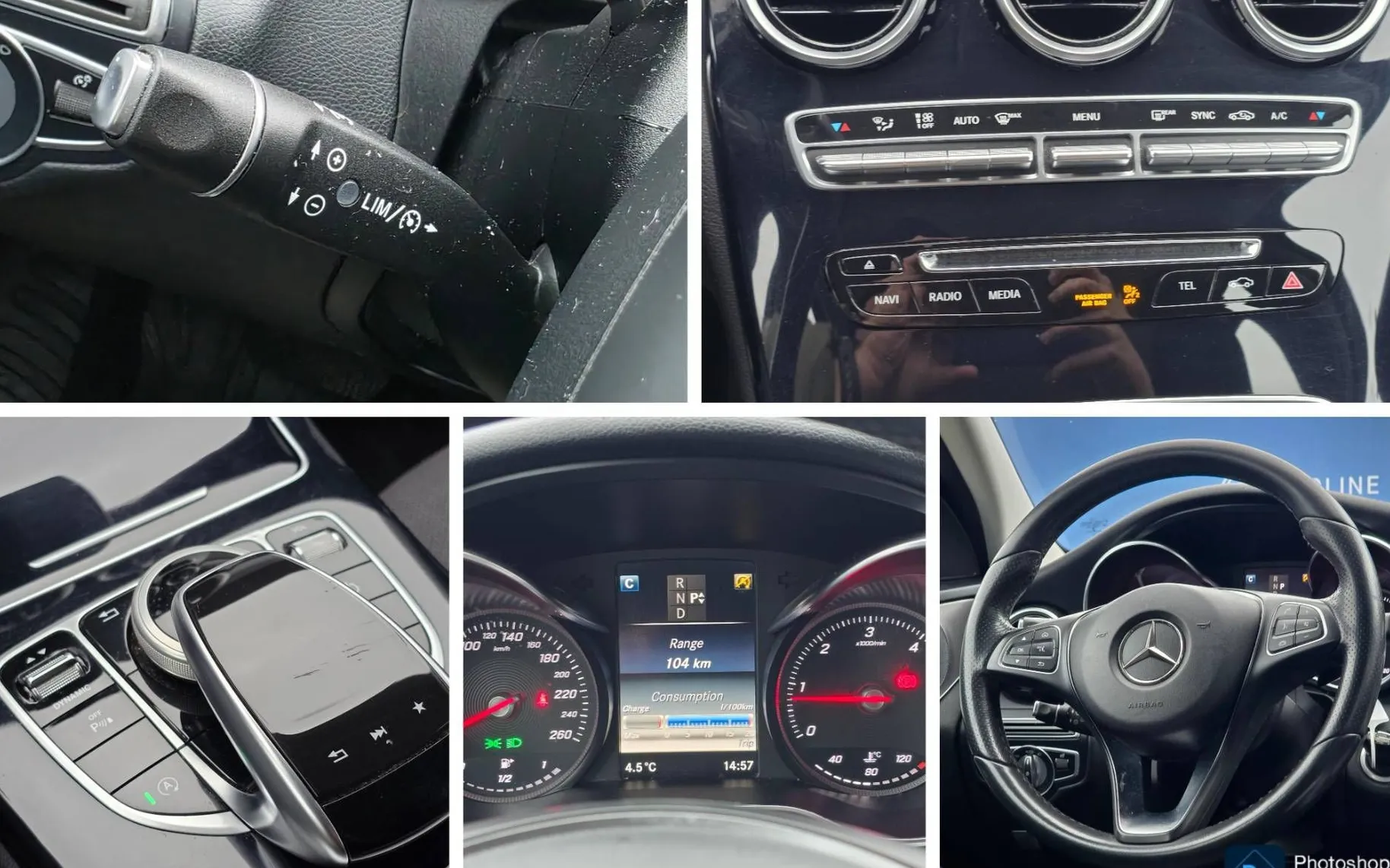 Zunanja slika - Mercedes-Benz C-Razred - C 250 d AVANTGARDE BURMASTER LED NAVI GR SED - 14