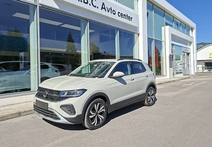 Zunanja slika - VW T-Cross - 1.0 TSI BMT 4All DSG - 1