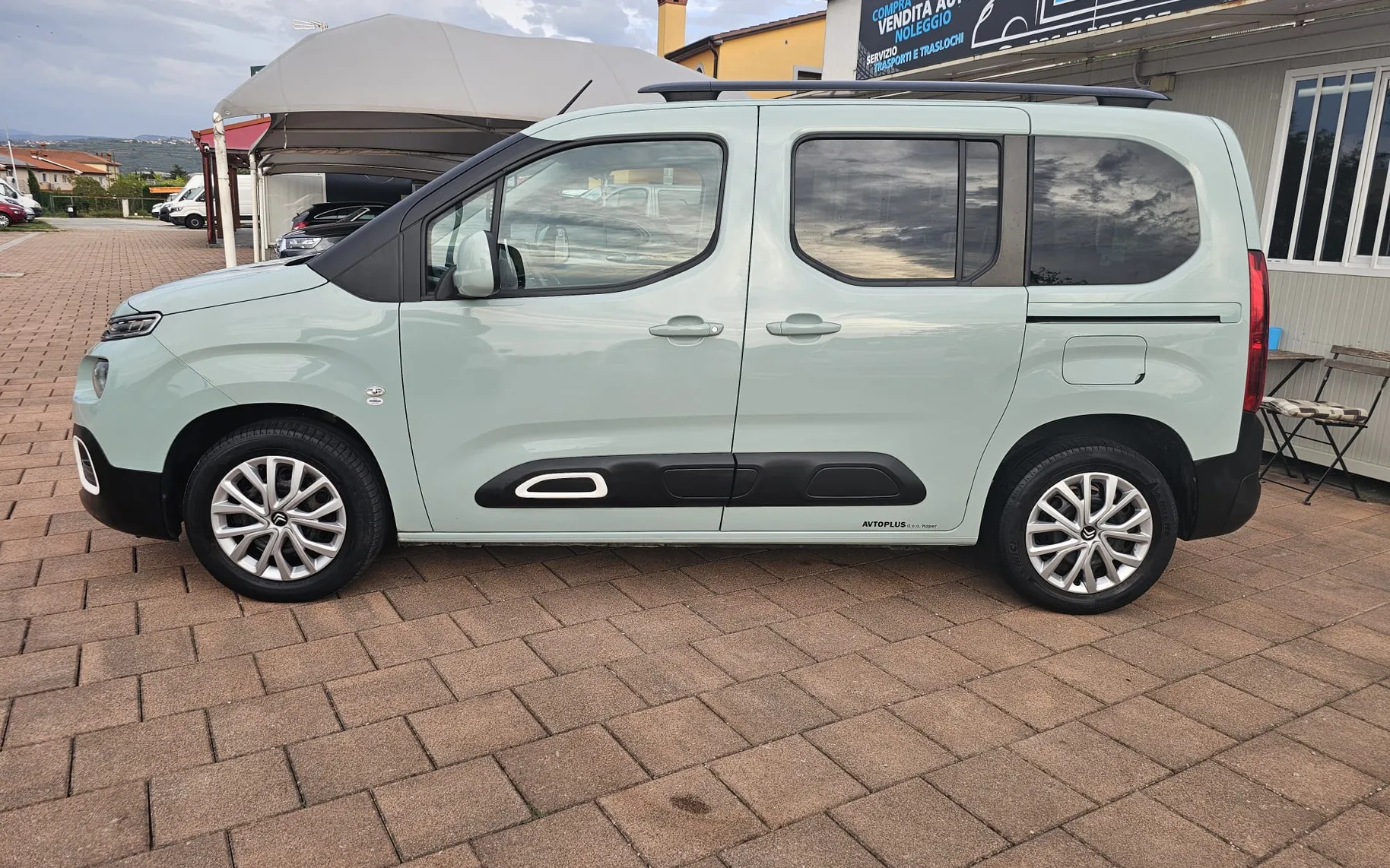 Zunanja slika - Citroën Berlingo - HDI-1.LASTNIK-KREDIT LEASING BREZ POLOGA-JAMSTVO - 3