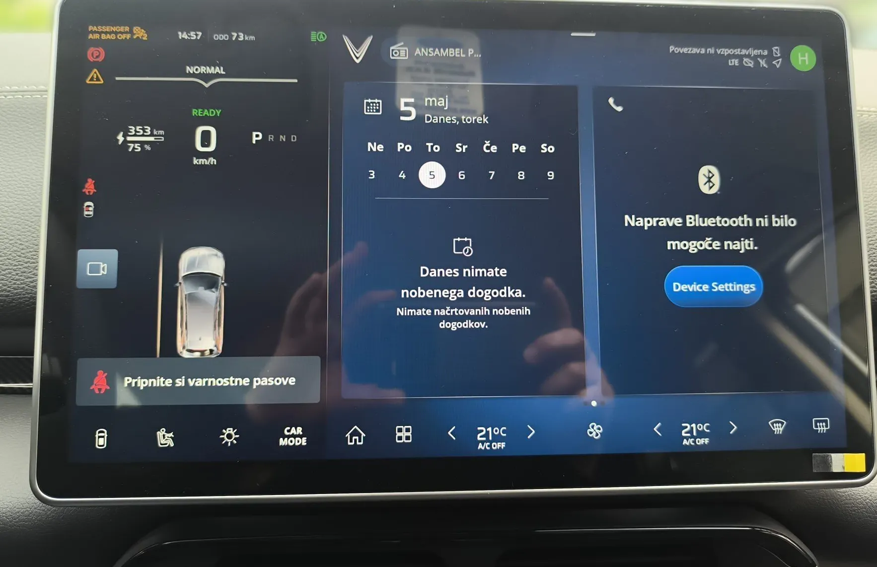 Zunanja slika - Vinfast VF8 - 87.7 kWh AWD ECO-350PS AWD - 12