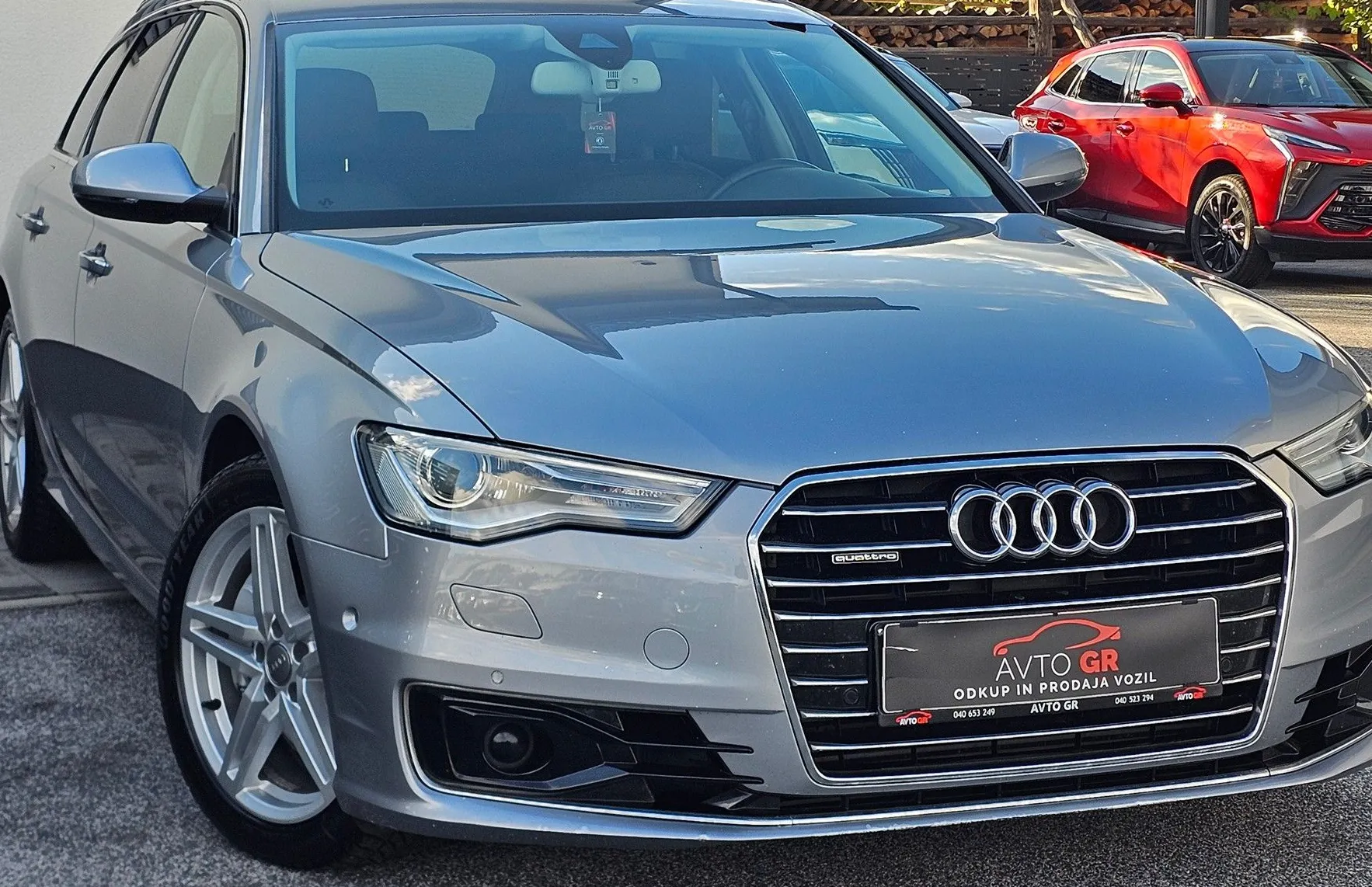 Zunanja slika - Audi A6 - Avant 3.0 TDI quattro S tronic-ACC-MEMORY-LINNE ASSI.- - 7