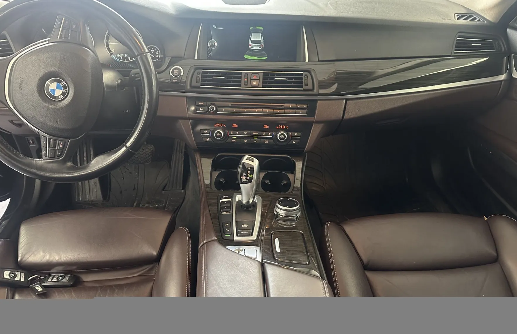 Zunanja slika - BMW Serija 5 - Touring: 530d xDrive touring Avt. - 9