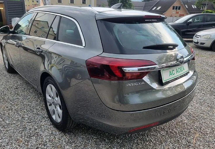 Zunanja slika - Opel Insignia - 1.6 CDTI Cosmo Avt. - ZAMENJANA POGONSKA VERIGA - 3