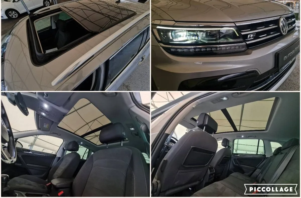 Notranja slika - Volkswagen Tiguan - 2.0 TDI SCR BMT R-Line Panoramska streha - 10
