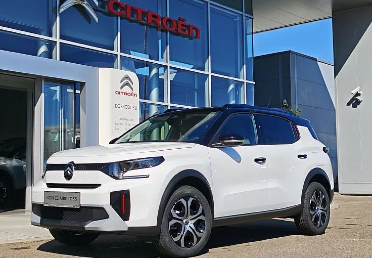 Zunanja slika - Citroën C3 Aircross - PLUS Turbo 100 S S ročni - 1