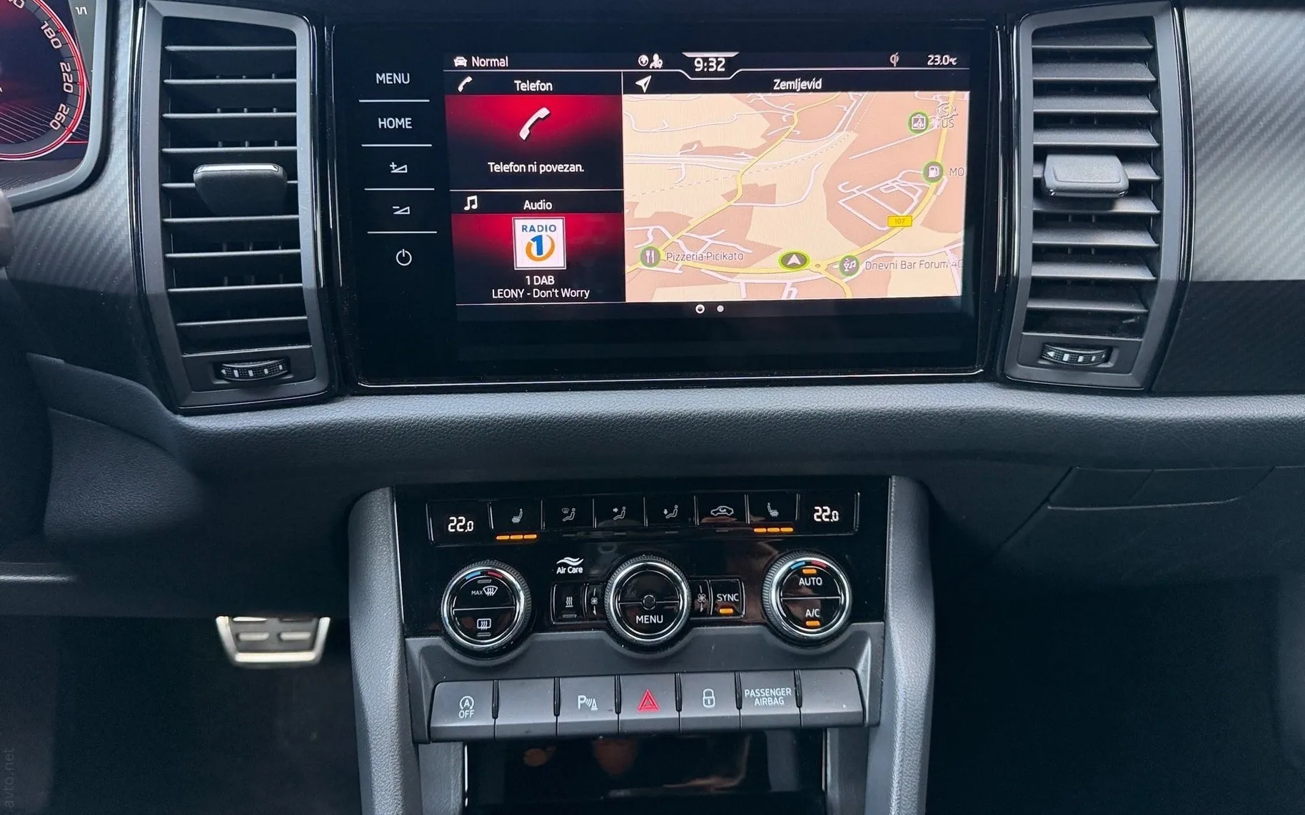Notranja slika - Škoda Kodiaq - 4x4 2.0 TSI RS DSG... - 9