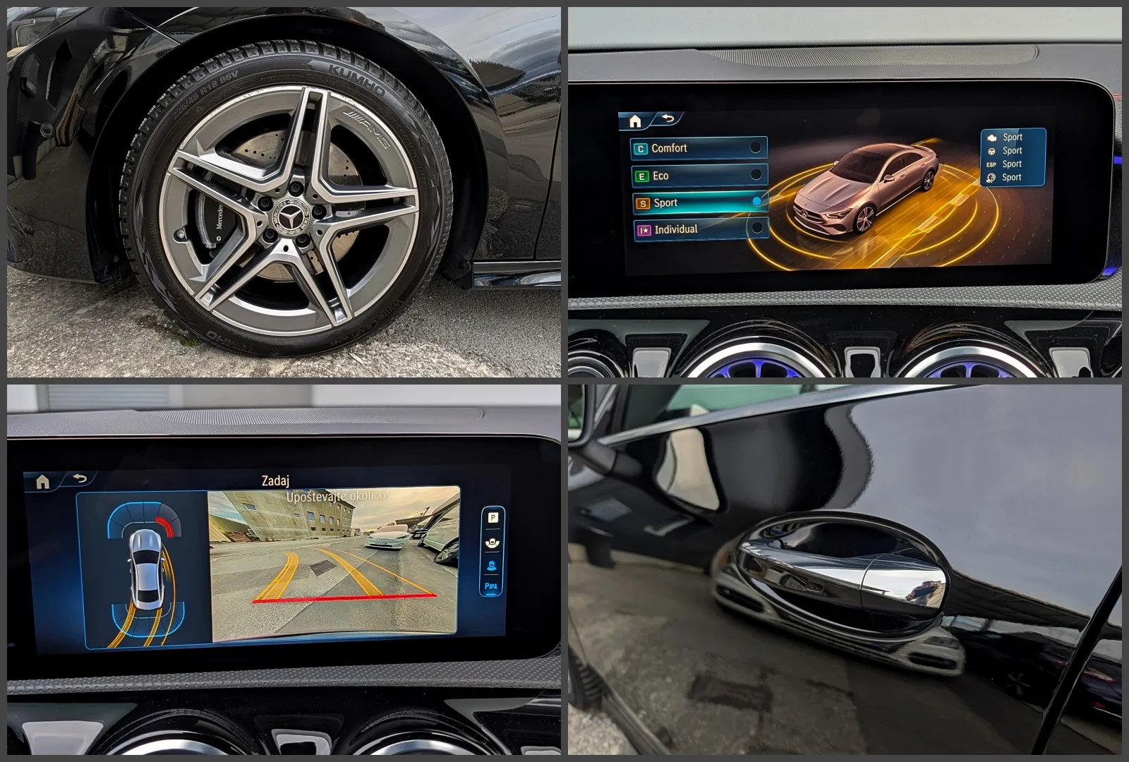 Zunanja slika - Mercedes-Benz CLA-Razred - 200d aut AMG-Line - 13