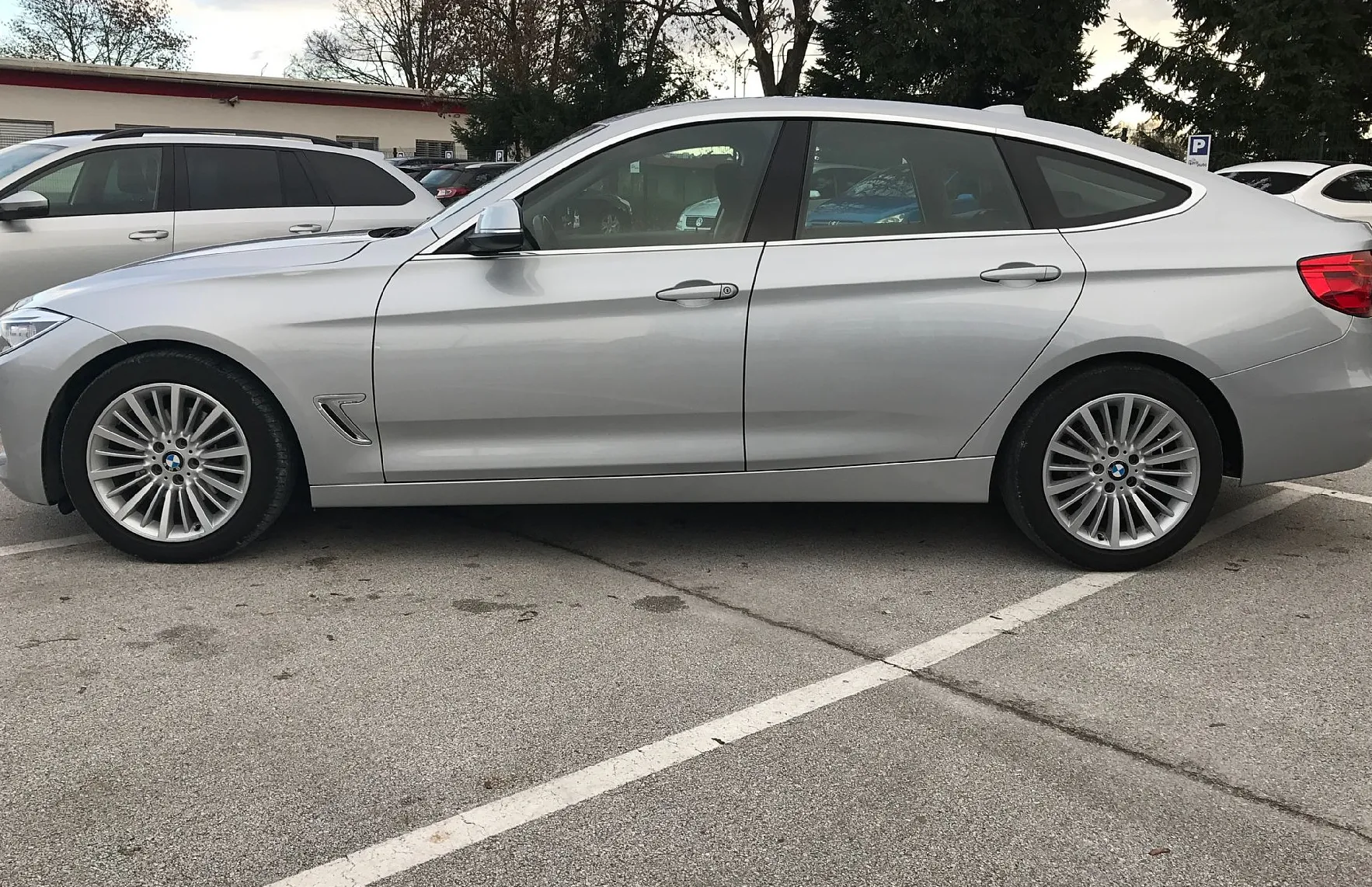Zunanja slika - BMW Serija 3 - Gran Turismo: 320d xDrive  NEPOZABNO DOŽIVETJE - 4
