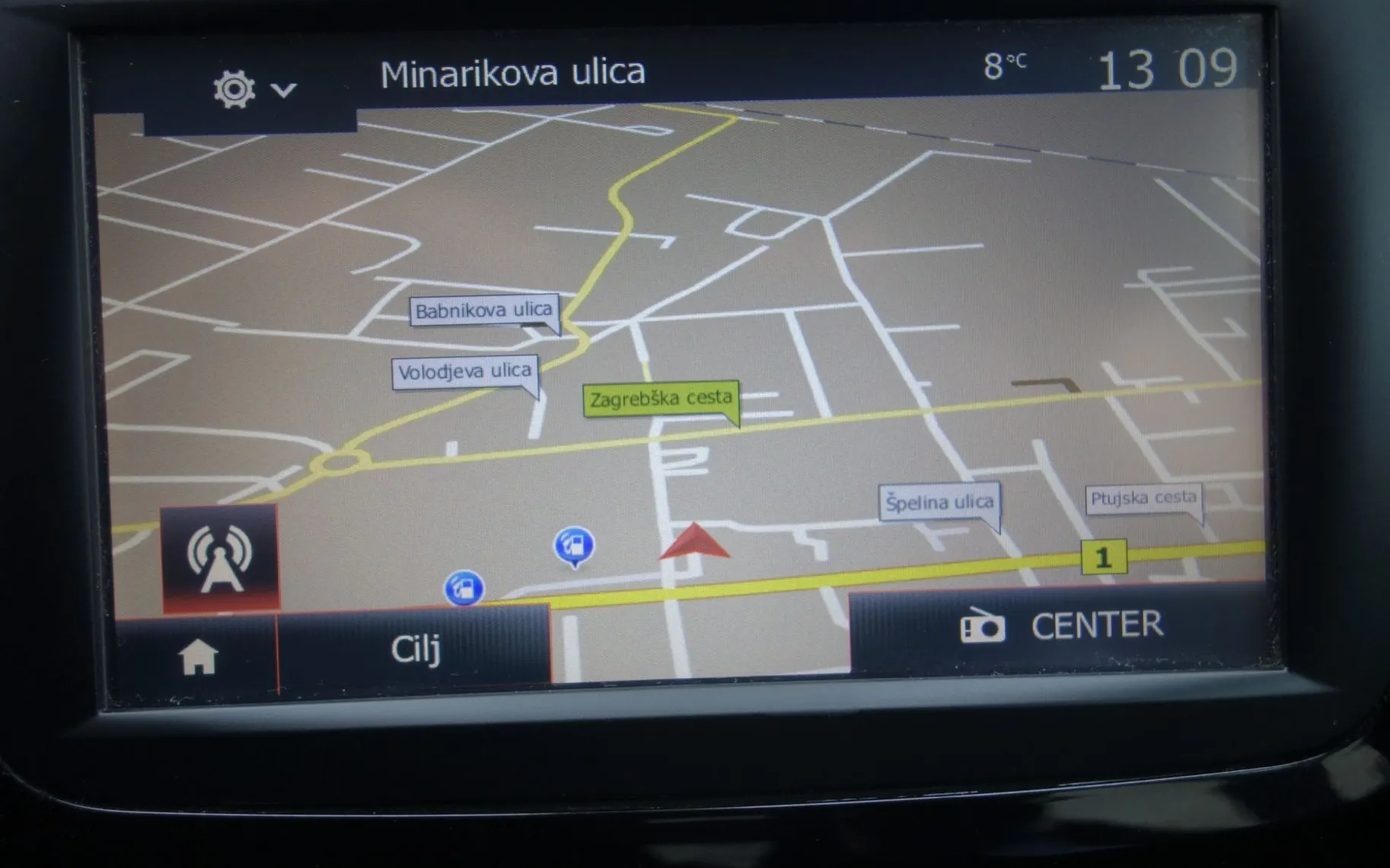 Zunanja slika - Renault Captur - TCe 90  Start Stop - 8