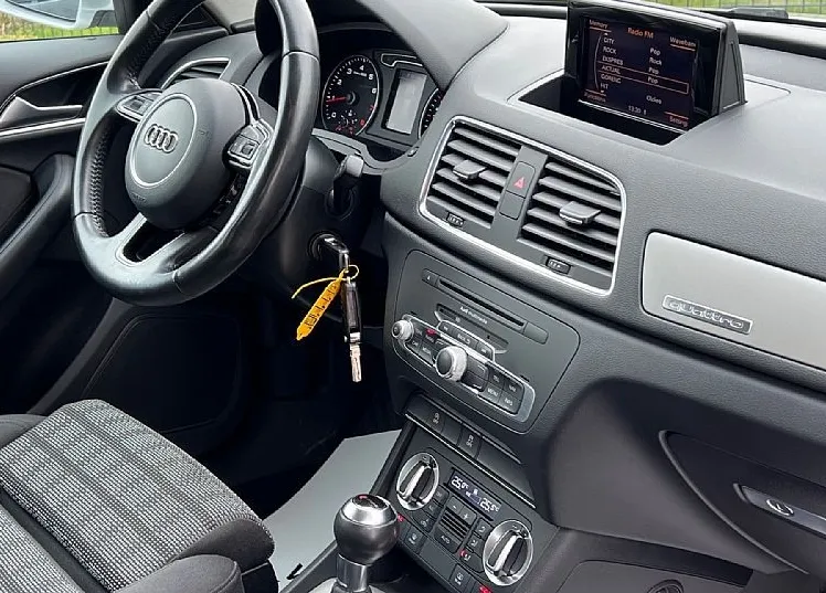 Zunanja slika - Audi Q3 - 2.0 TFSI+ LED+Q+S tronic+BI-XENON+KLJUKA+TEMP - 17