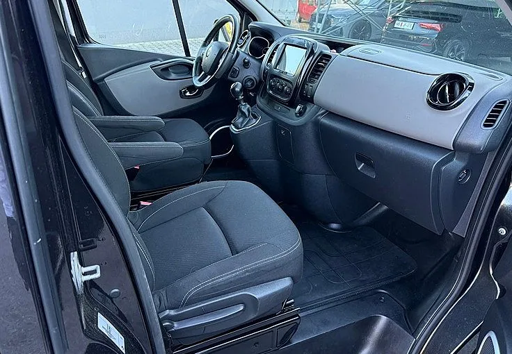 Zunanja slika - Renault - - TRAFIC 1.6 DCI  PODALJŠAN  8 SEDEŽEV  SLO  NAV - 7